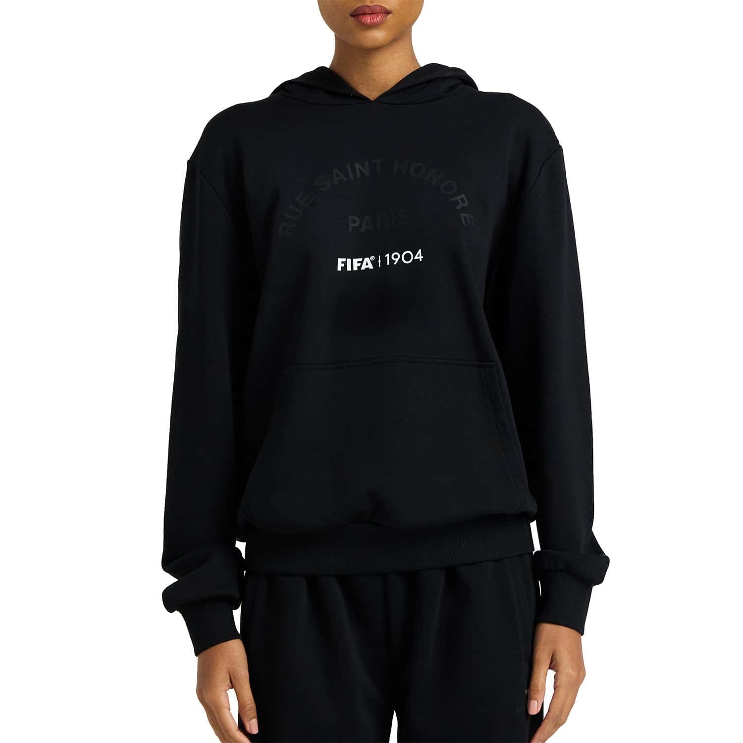 Fifa 1904 Arch Black Hoodie