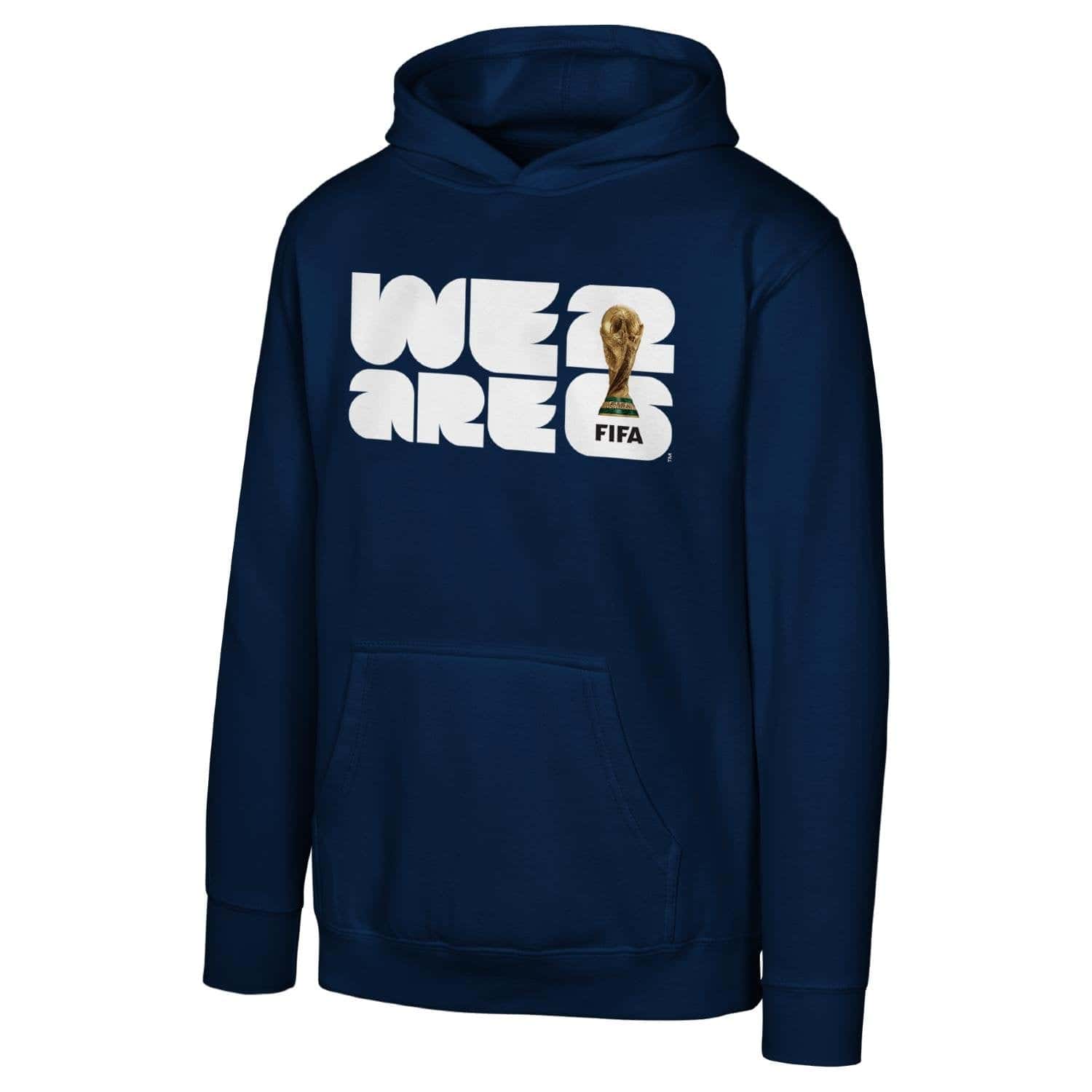 World Cup 2026 We Are 2026 Emblem Hoodie (Youth)