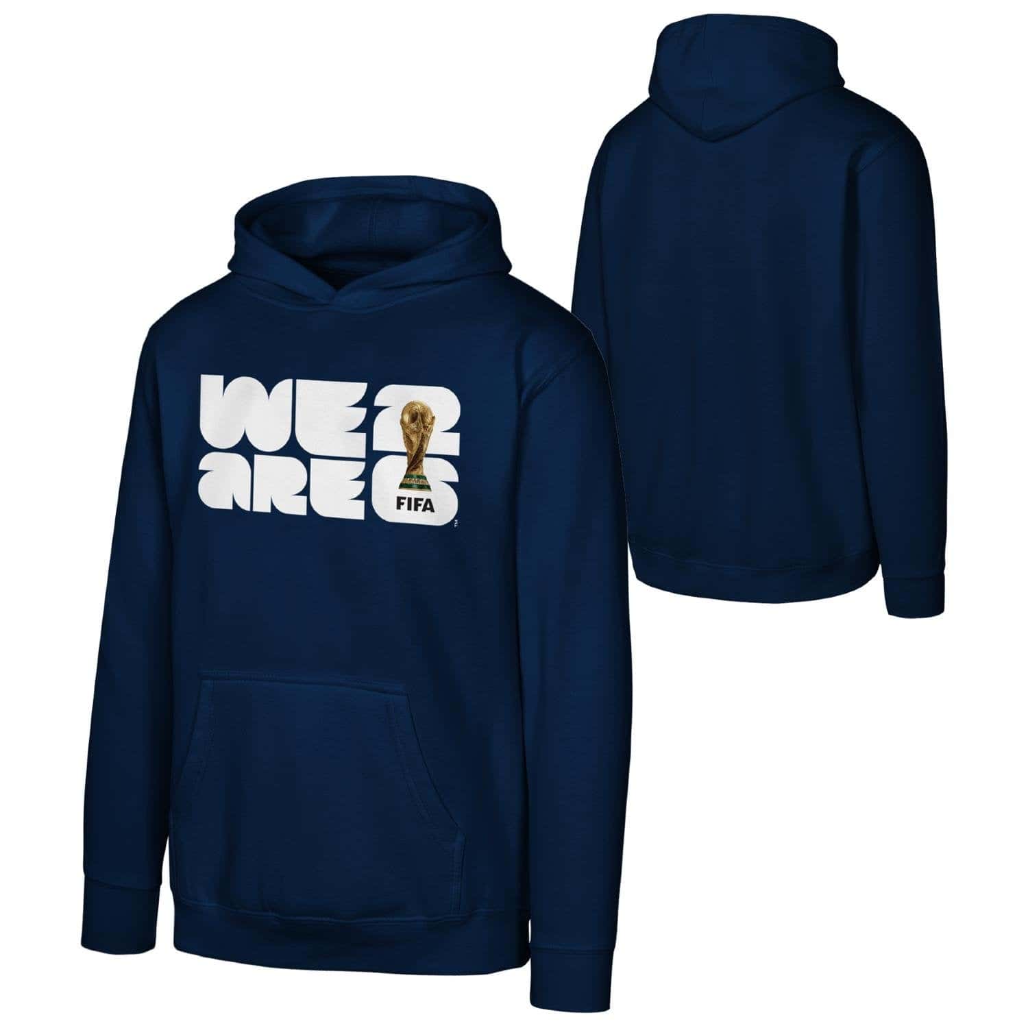 World Cup 2026 We Are 2026 Emblem Hoodie (Youth)