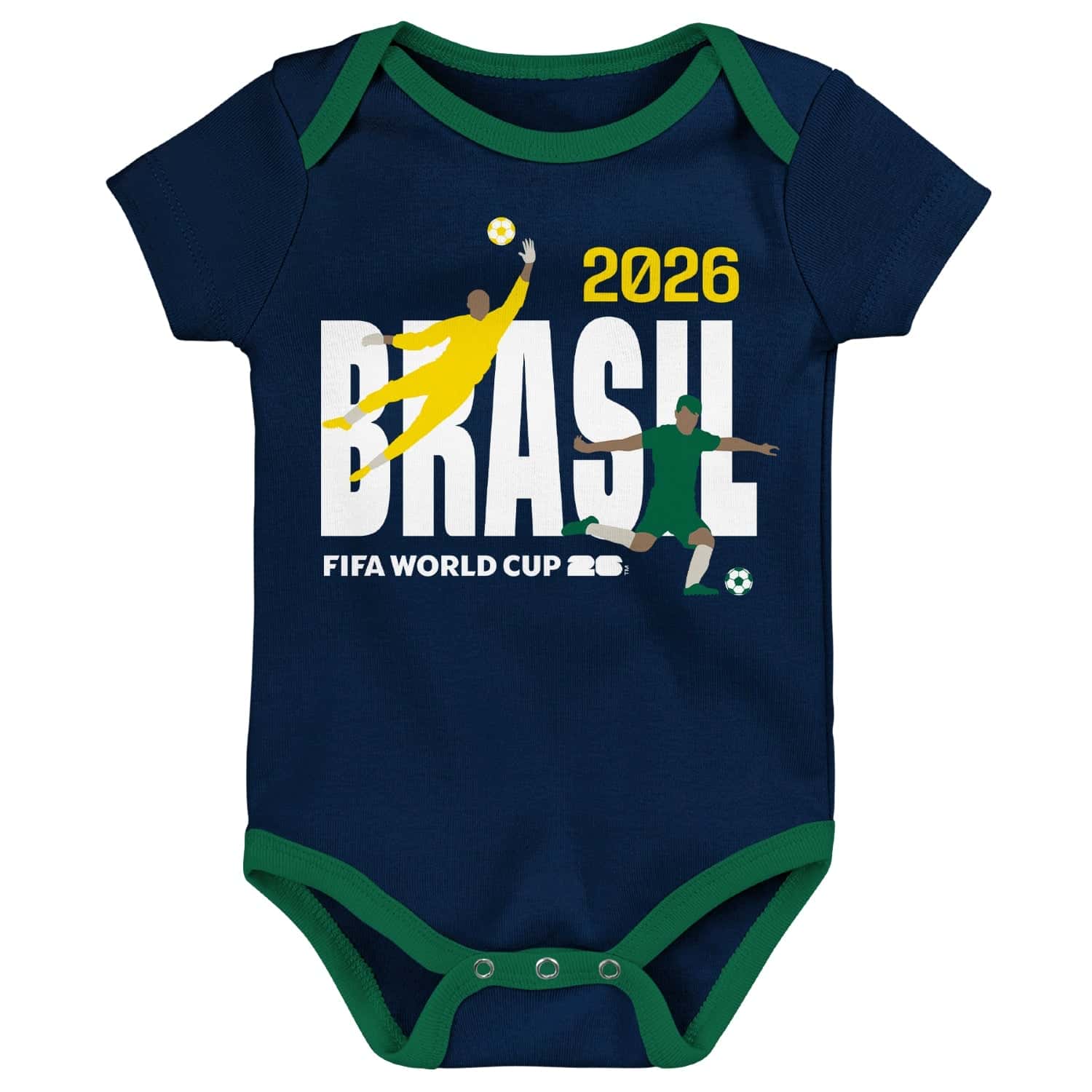 Brazil World Cup 2026 Onesie