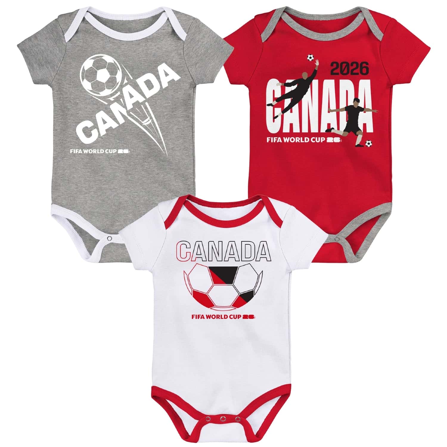 Canada World Cup 2026 Onesie