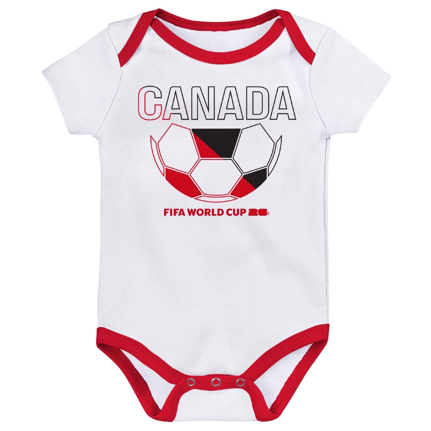 Canada World Cup 2026 Onesie