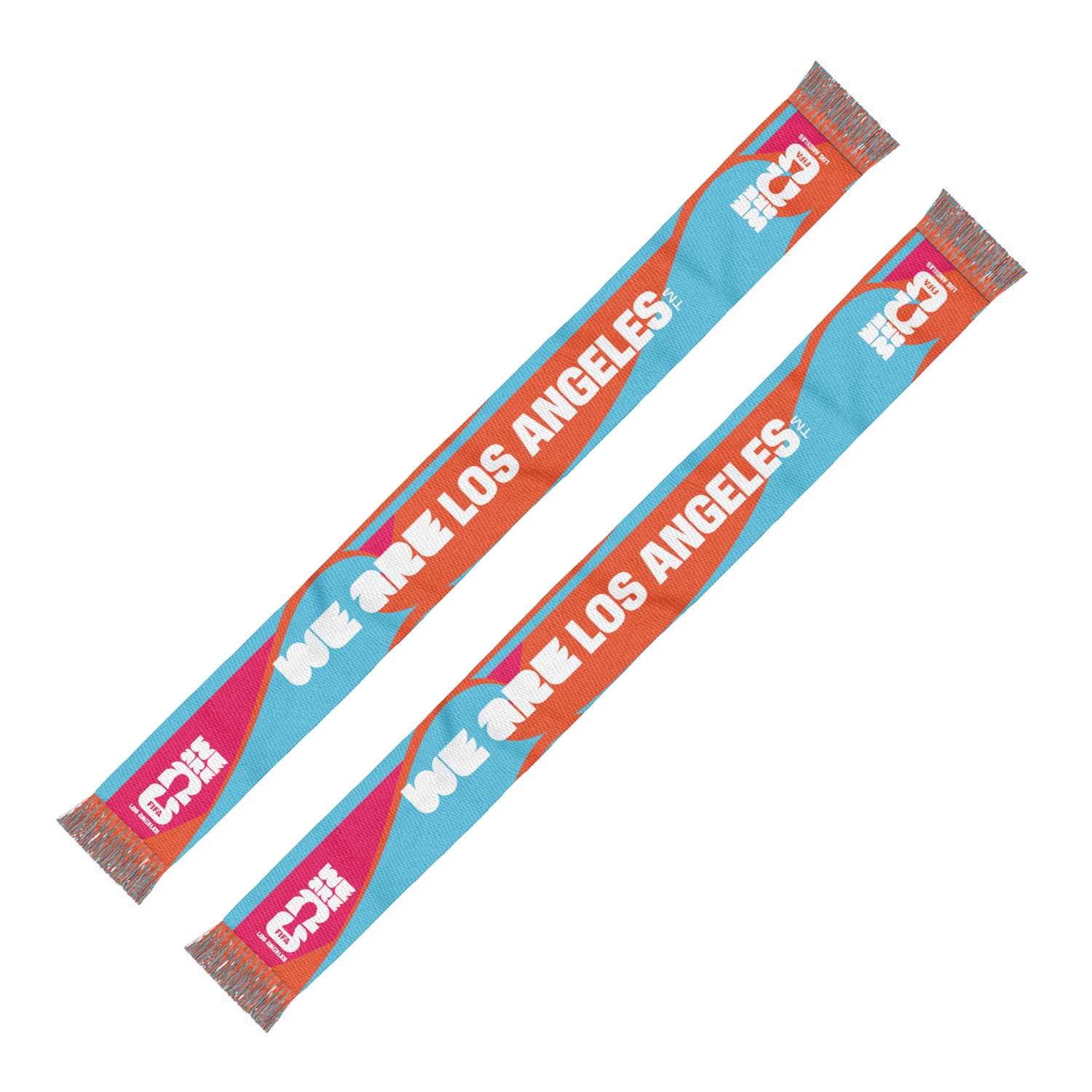 World Cup 2026 Los Angeles Scarve