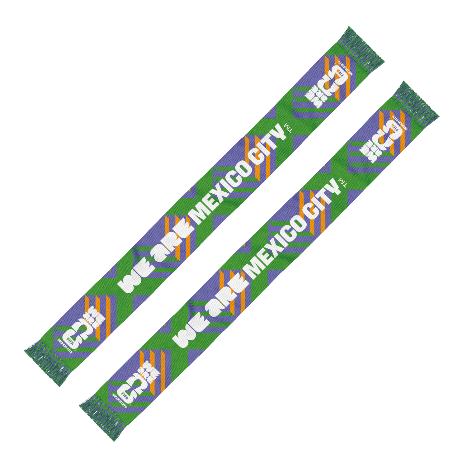 Mexico World Cup 2026 Scarve