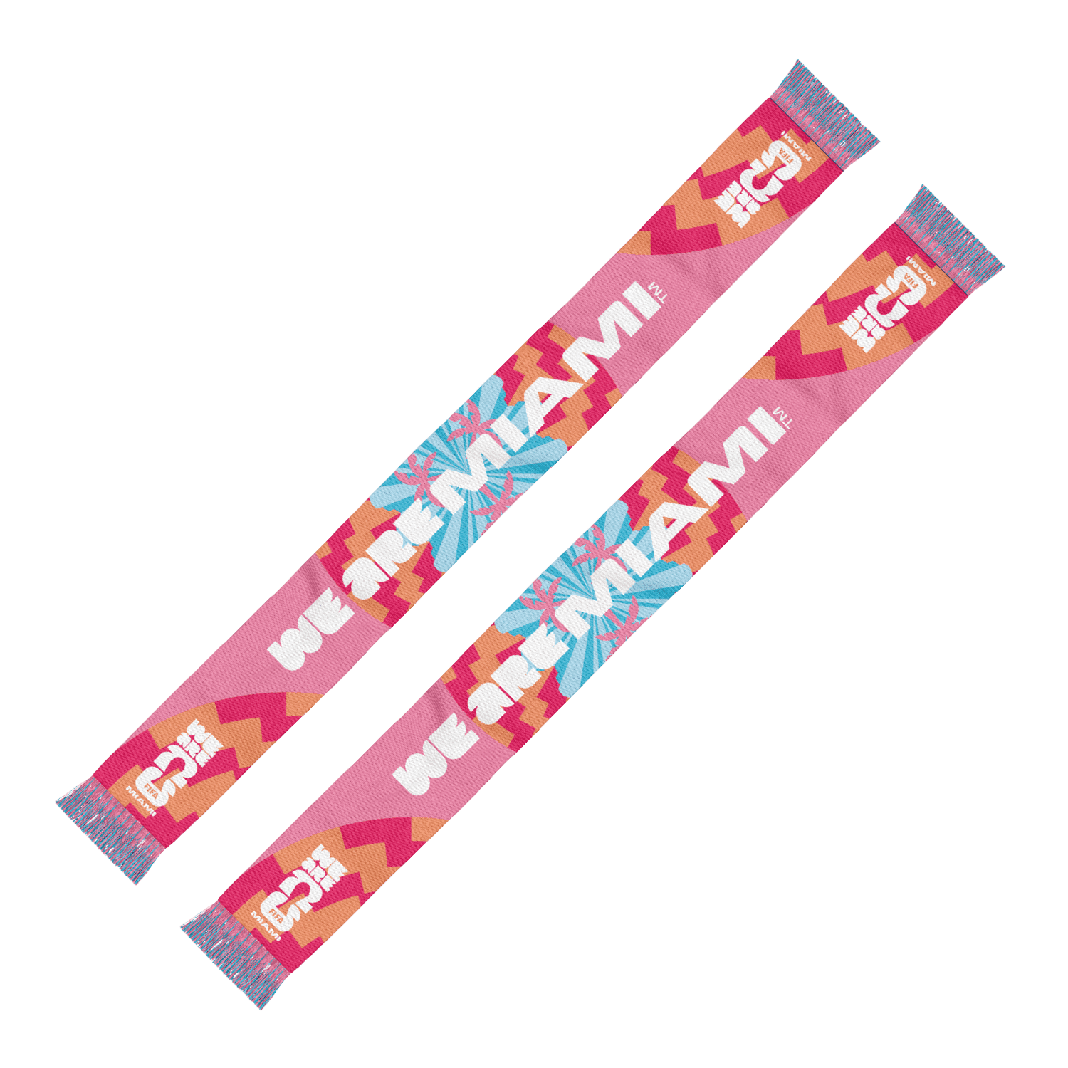 World Cup 2026 Miami Scarve