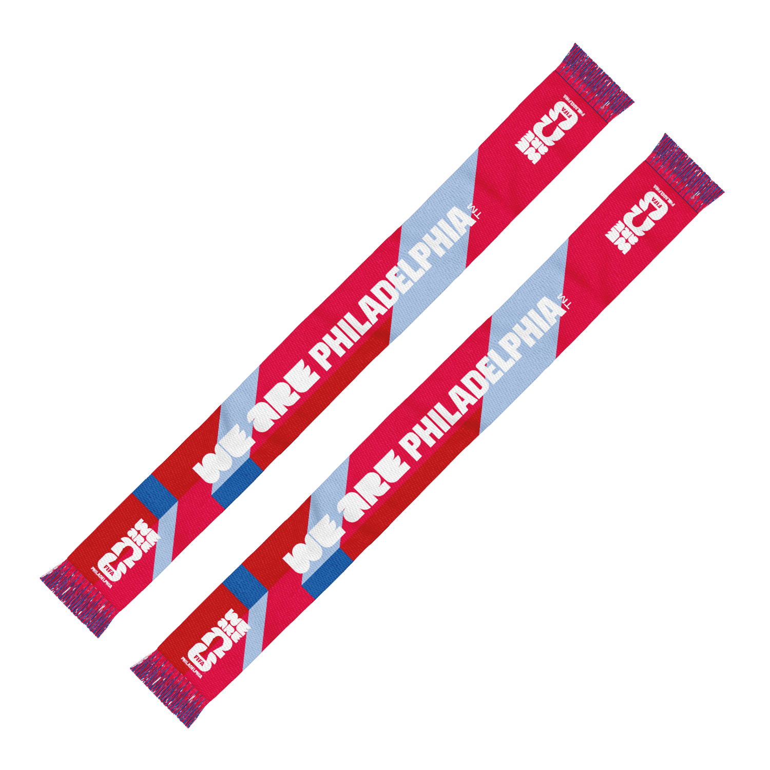 World Cup 2026 Philadelphia Scarve