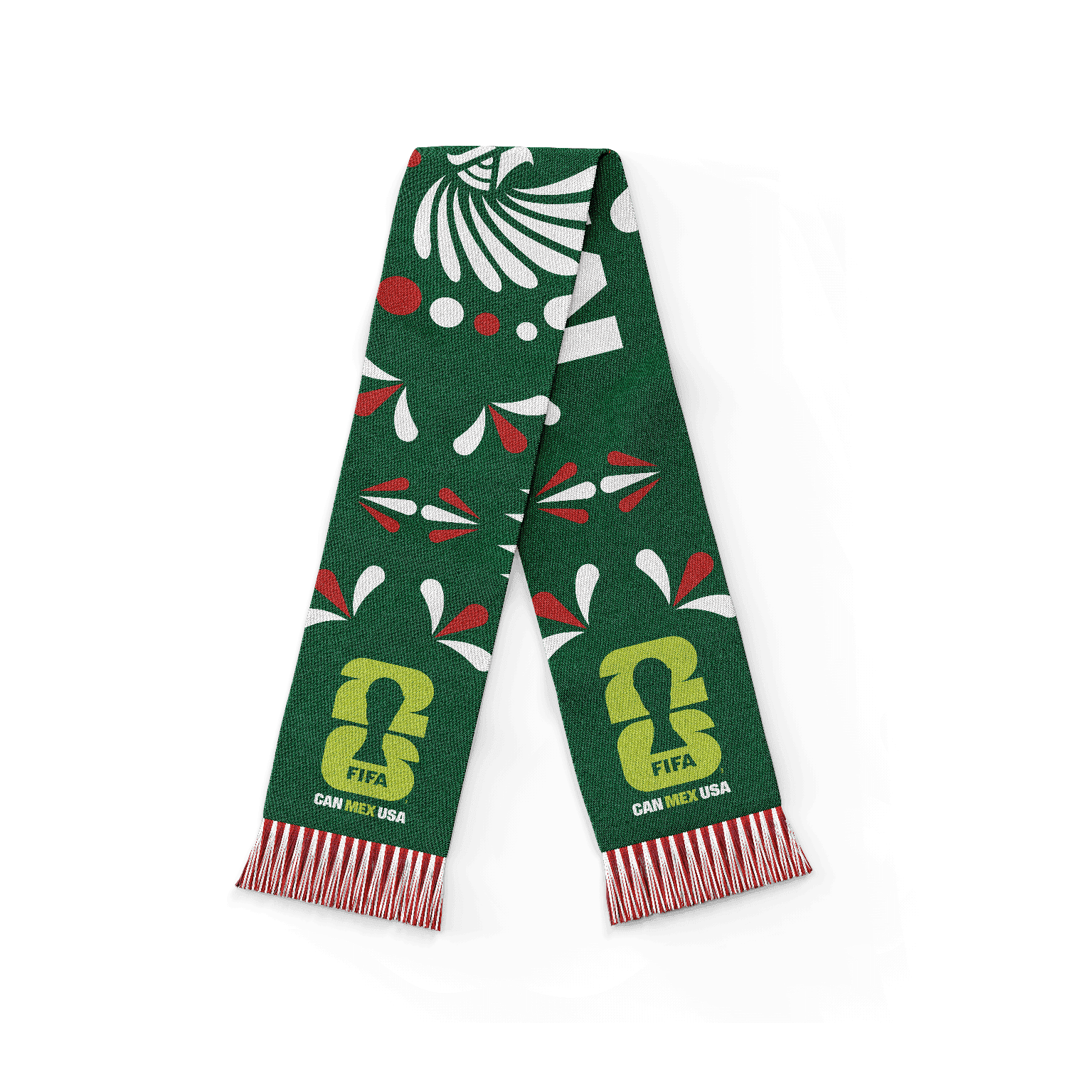 Mexico World Cup 2026 Scarve