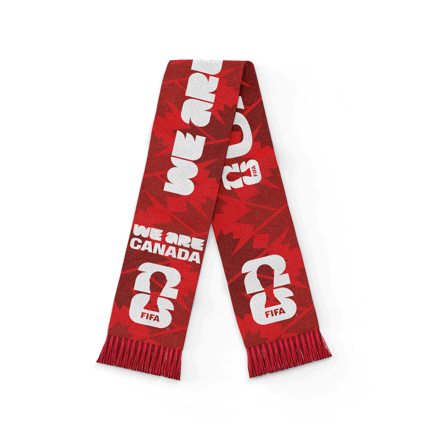 Canada World Cup 2026 Scarve