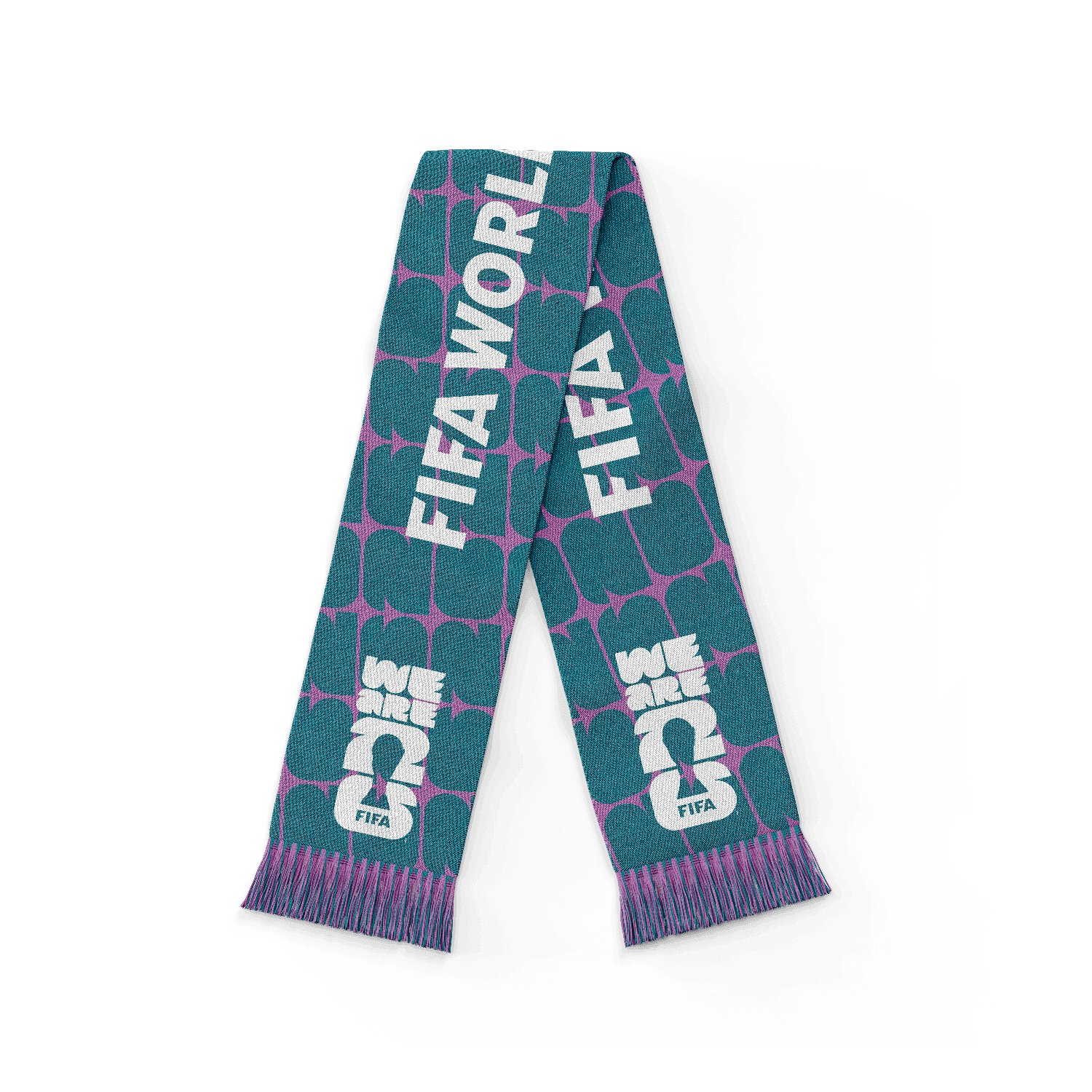 World Cup We Are 26 Slogan Scarf