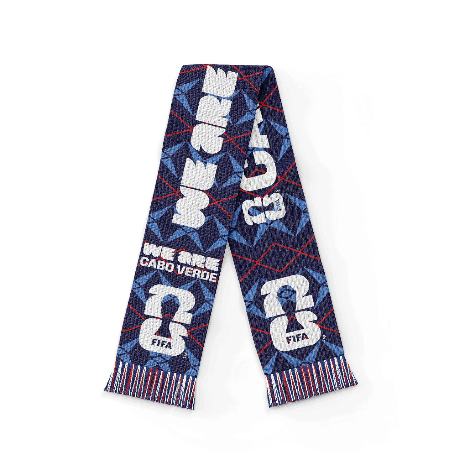 World Cup We Are Cabo Verde Scarf