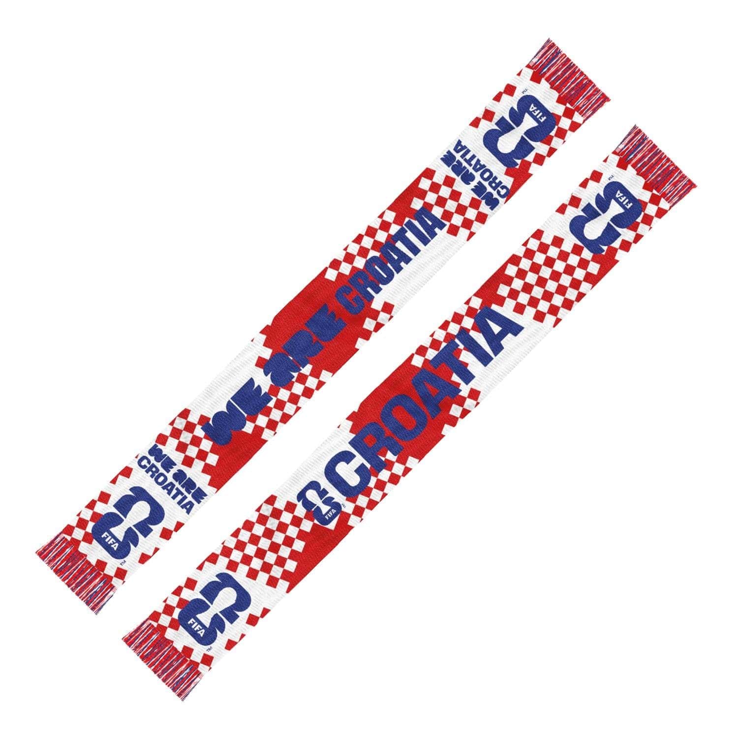 World Cup We Are Croatia Scarf