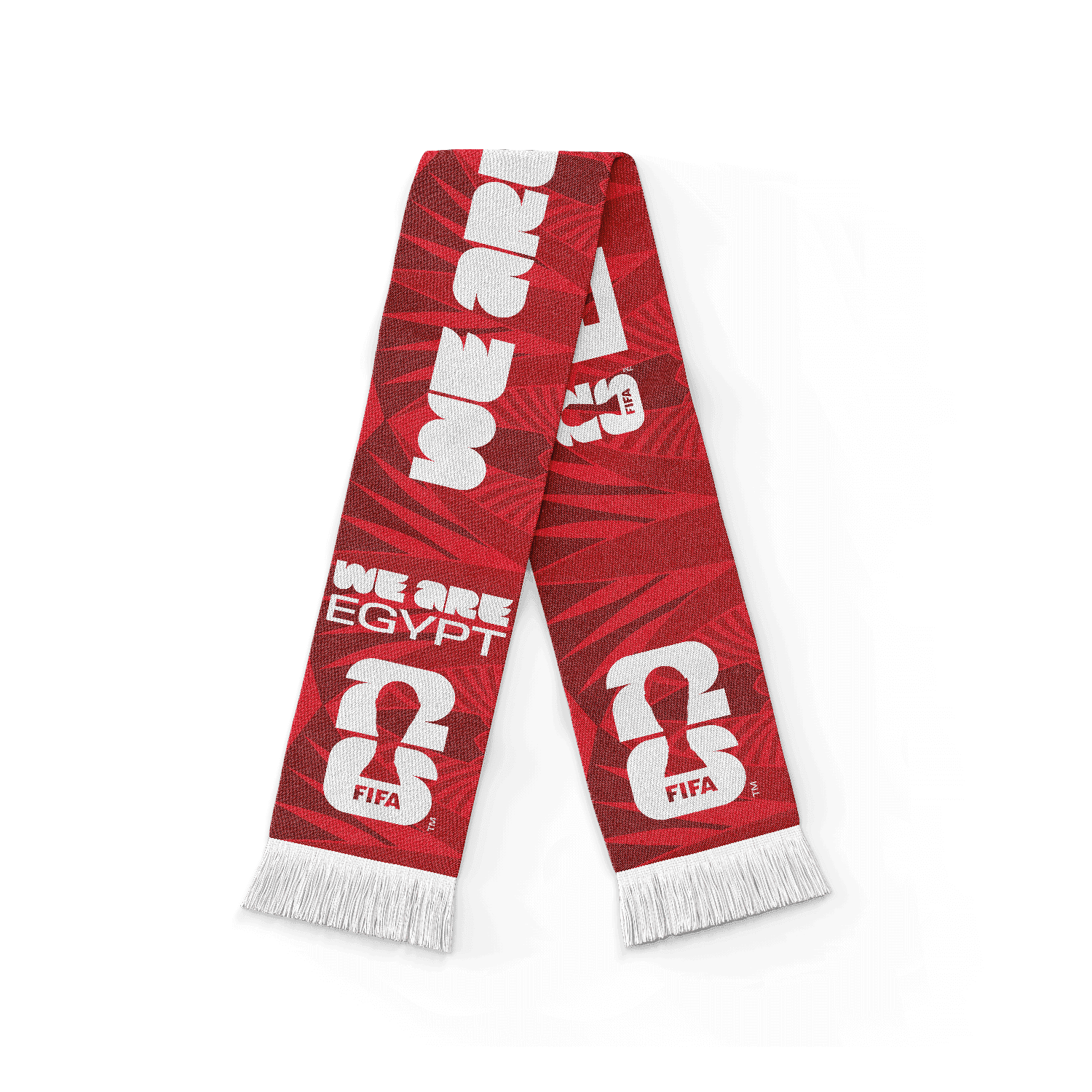 World Cup We Are Egypt Scarf