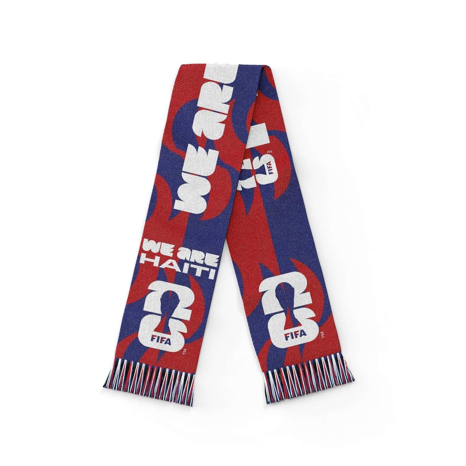 World Cup We Are Haiti Scarf