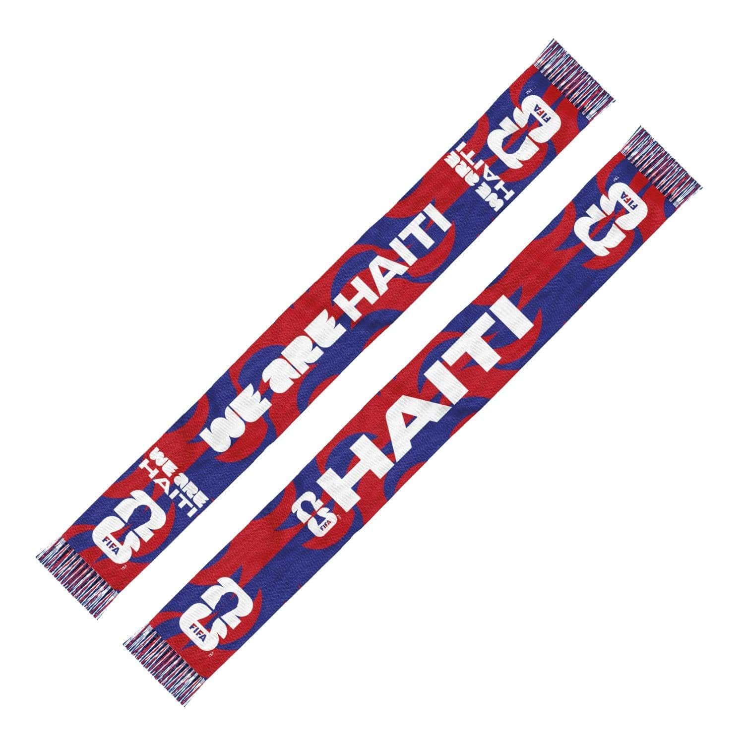 World Cup We Are Haiti Scarf