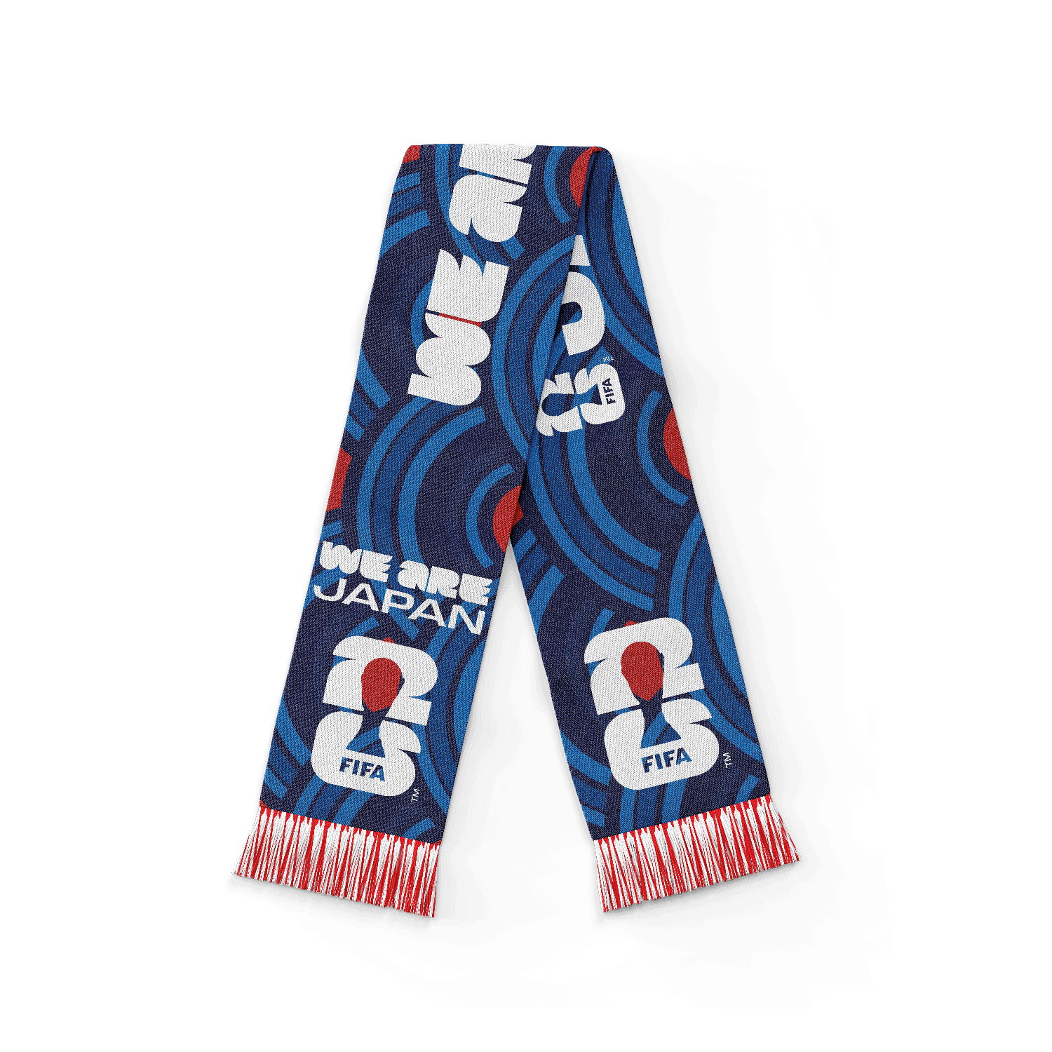 Japan World Cup 2026 Scarve