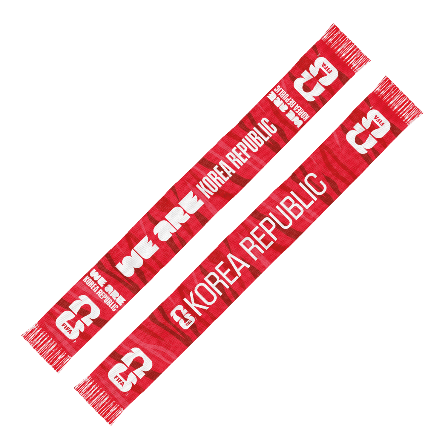 World Cup We Are Korea Republic Scarf