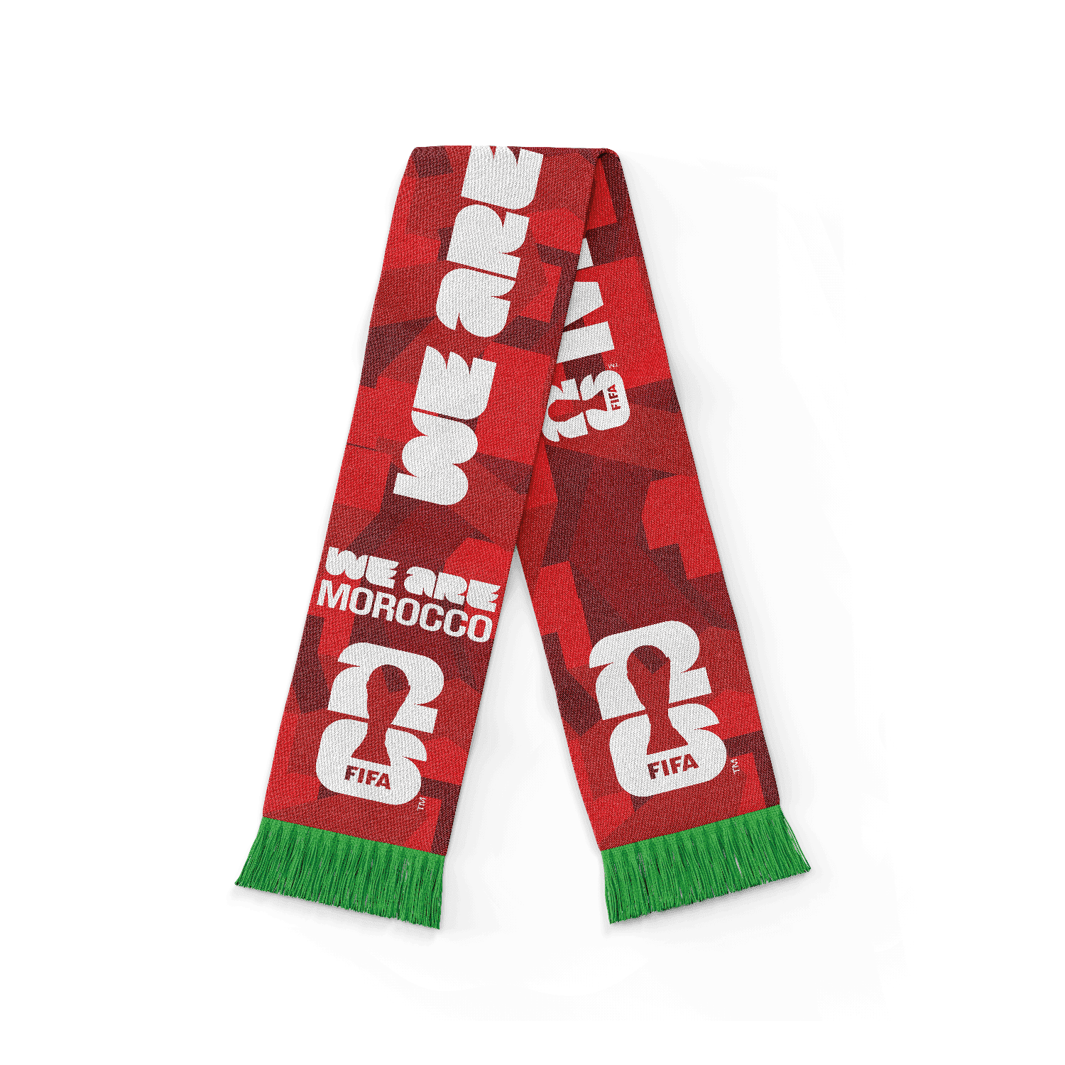 World Cup We Are Morocco Scarf