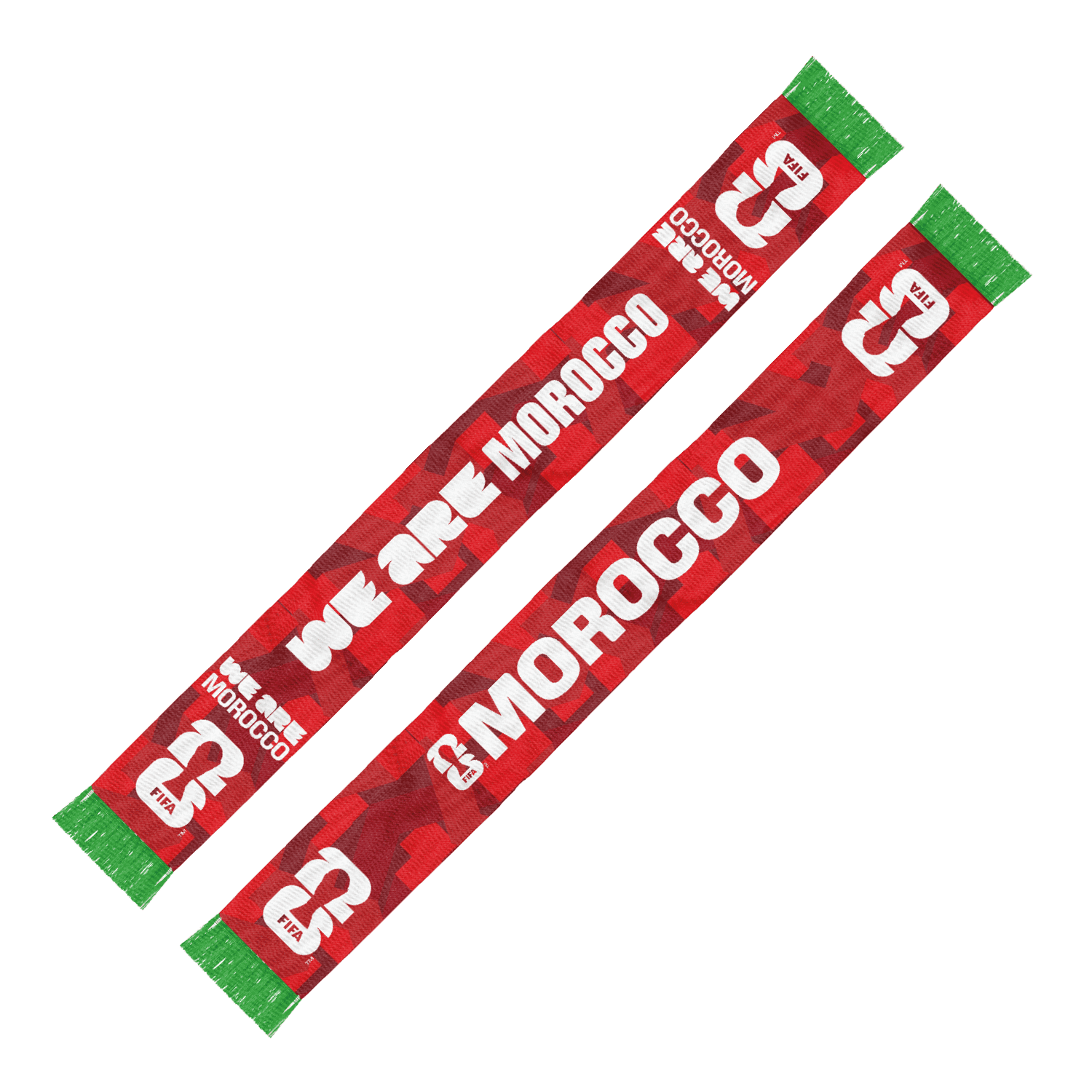 World Cup We Are Morocco Scarf