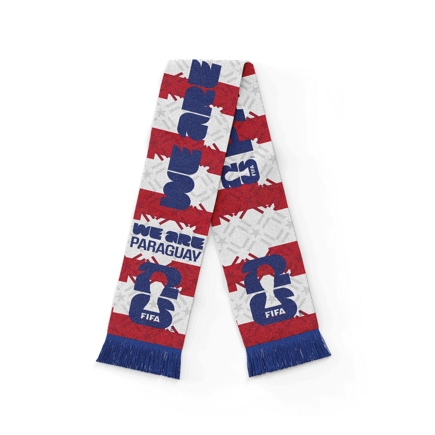 World Cup We Are Paraguay Scarf