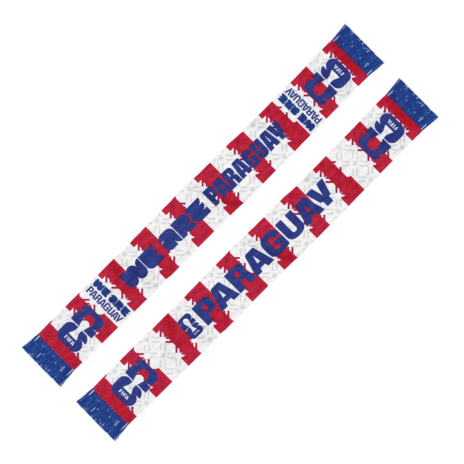 World Cup We Are Paraguay Scarf