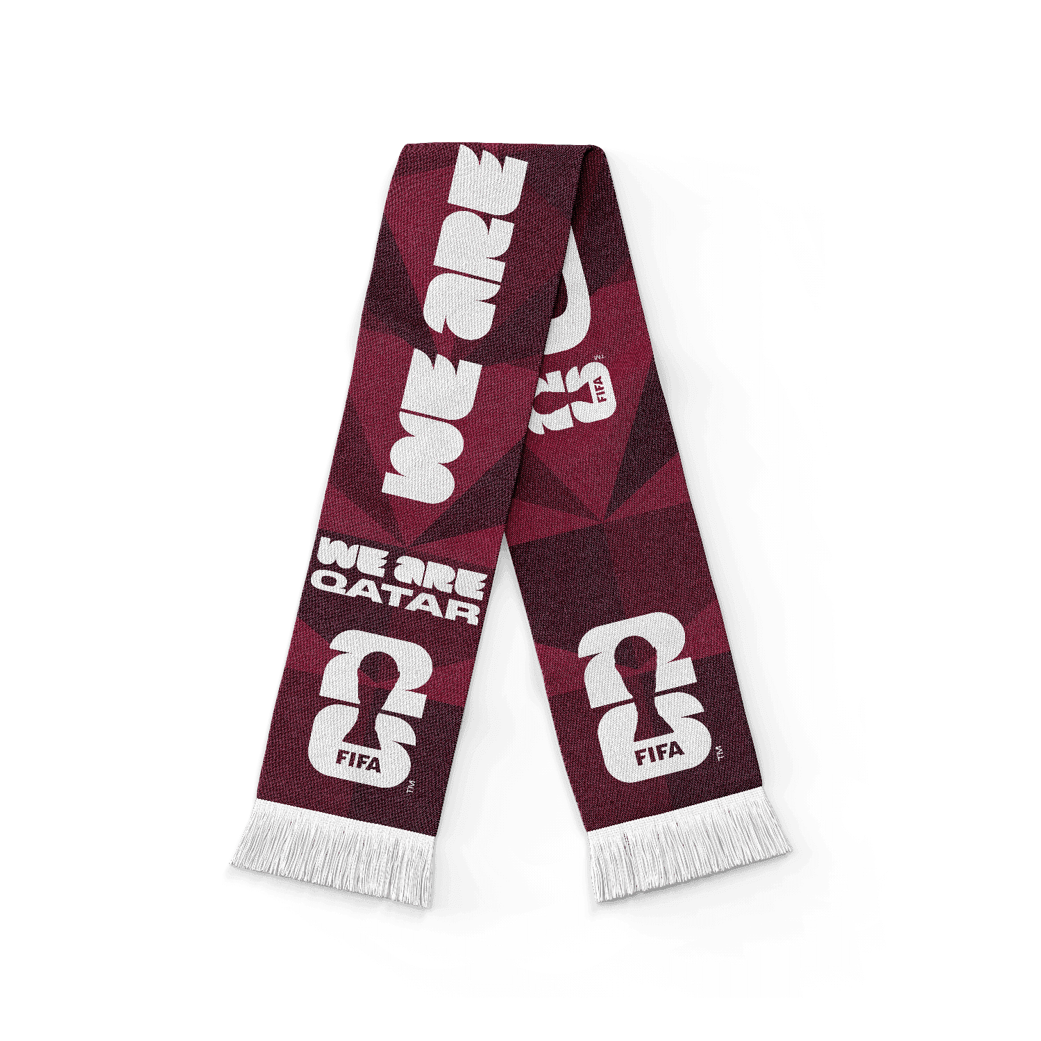 World Cup We Are Qatar Scarf