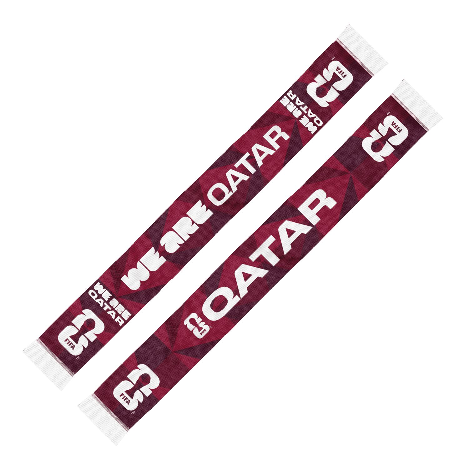 World Cup We Are Qatar Scarf