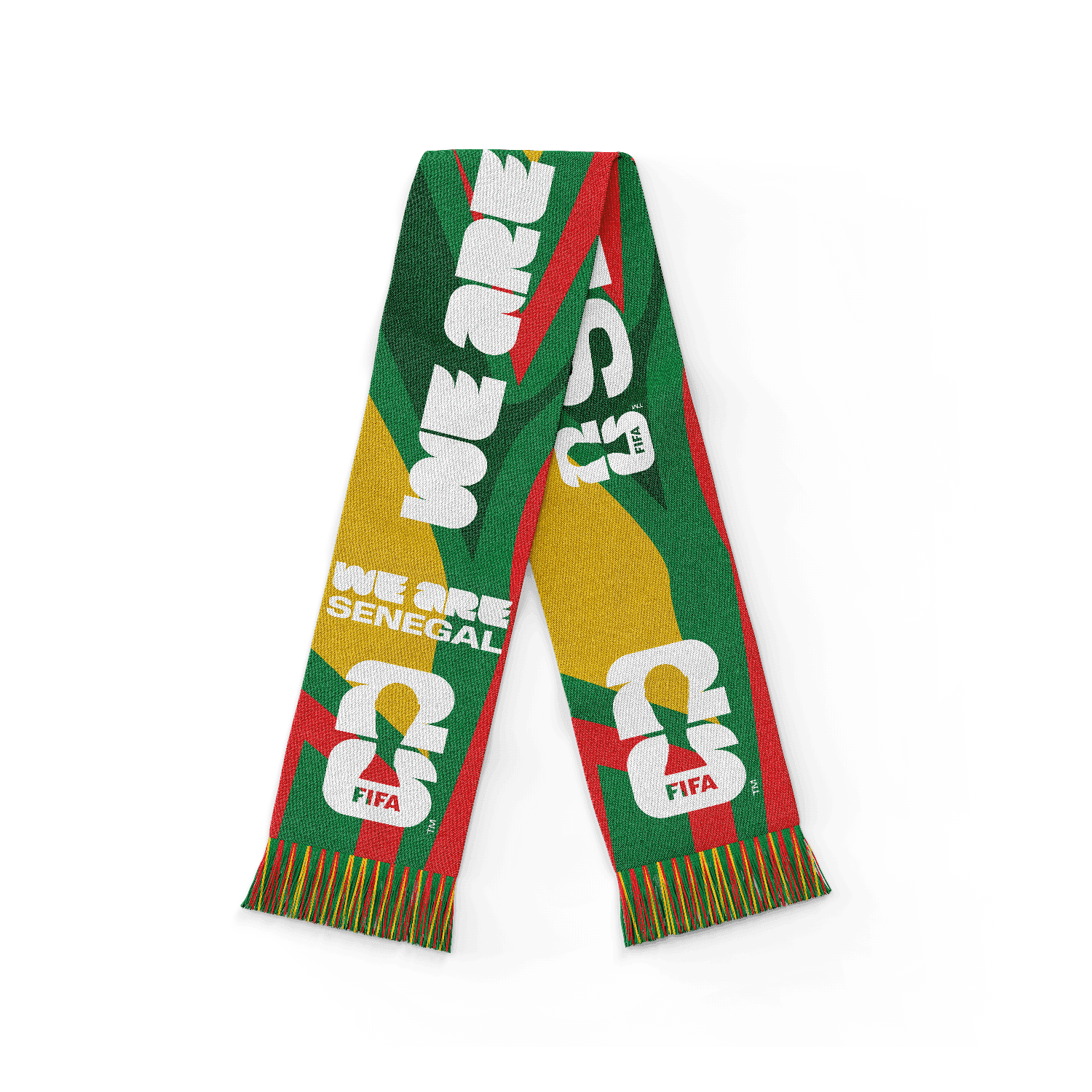 Senegal World Cup 2026 Scarve
