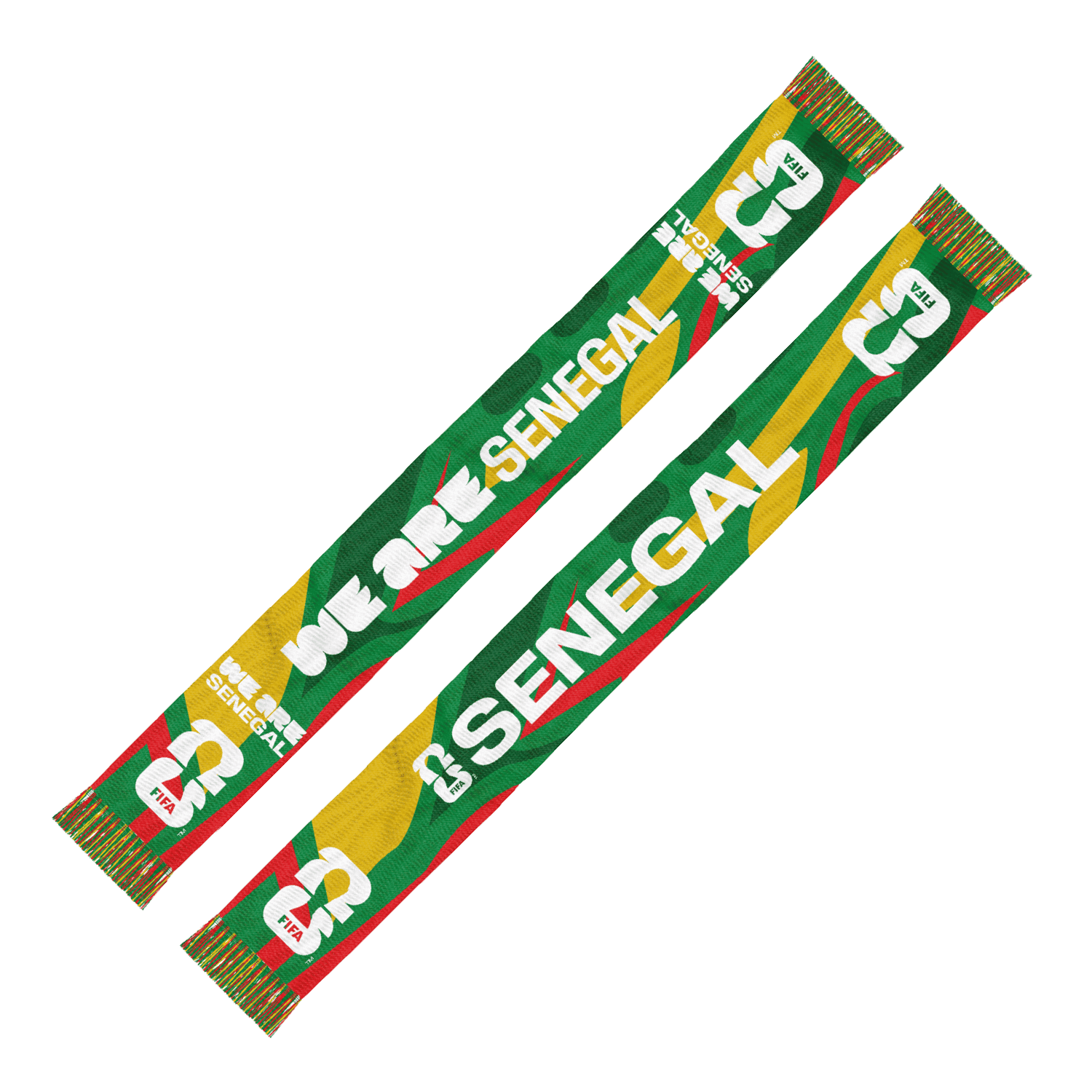 Senegal World Cup 2026 Scarve