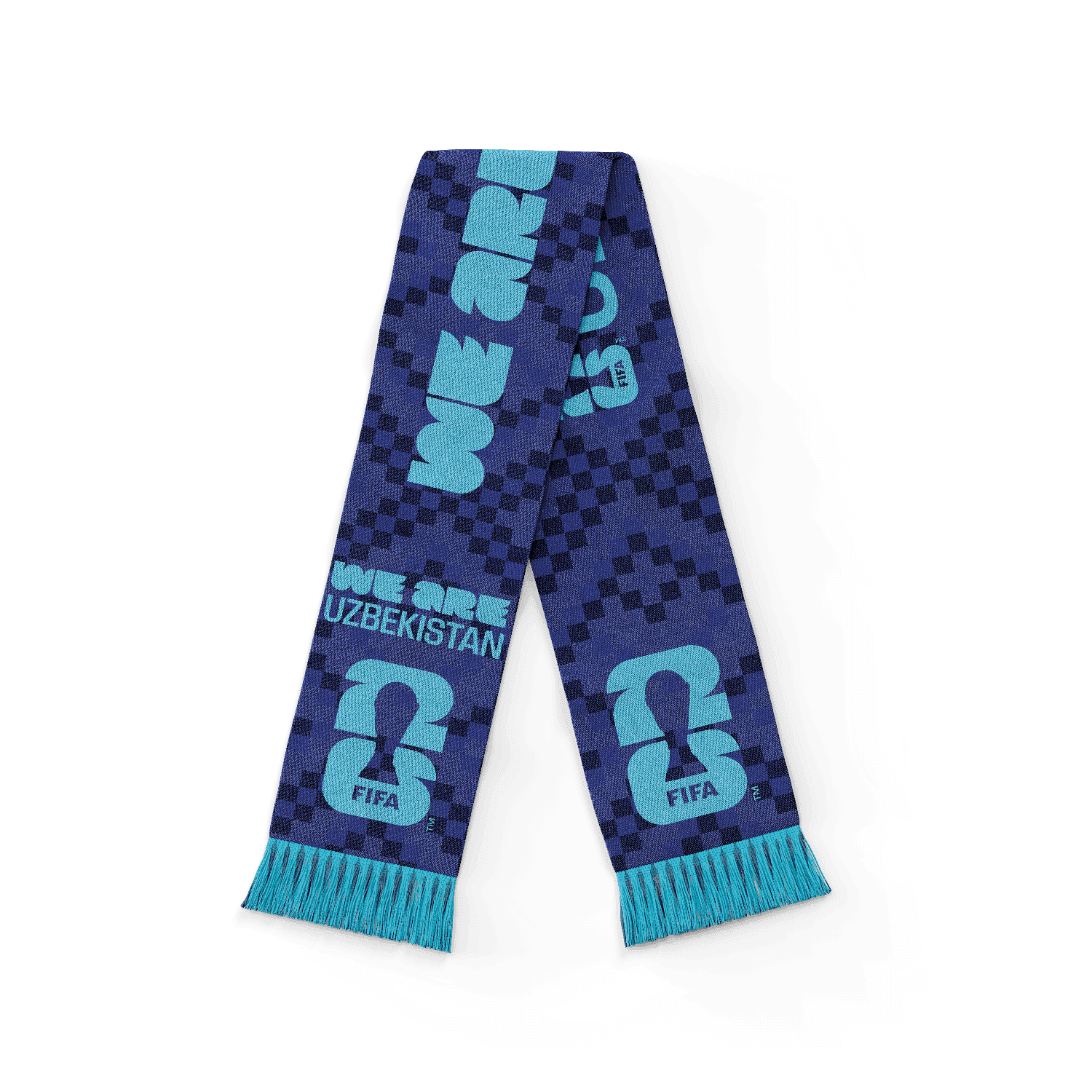 World Cup We Are Uzbekistan Scarf