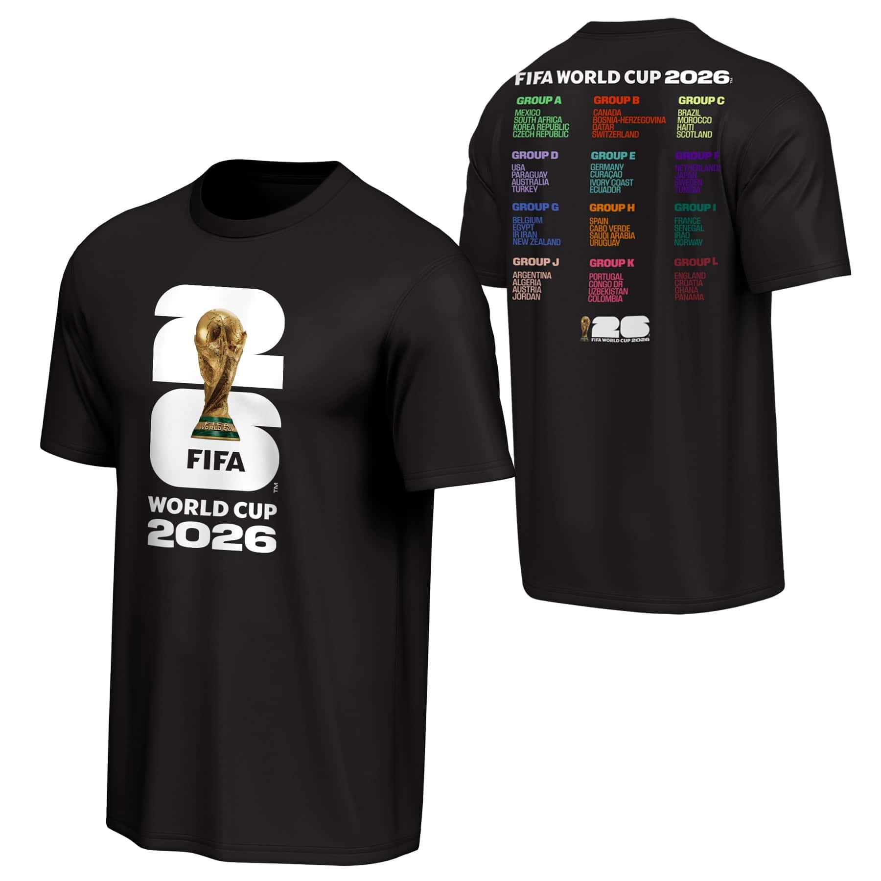 Mens World Cup Bracket Tee (Men's)