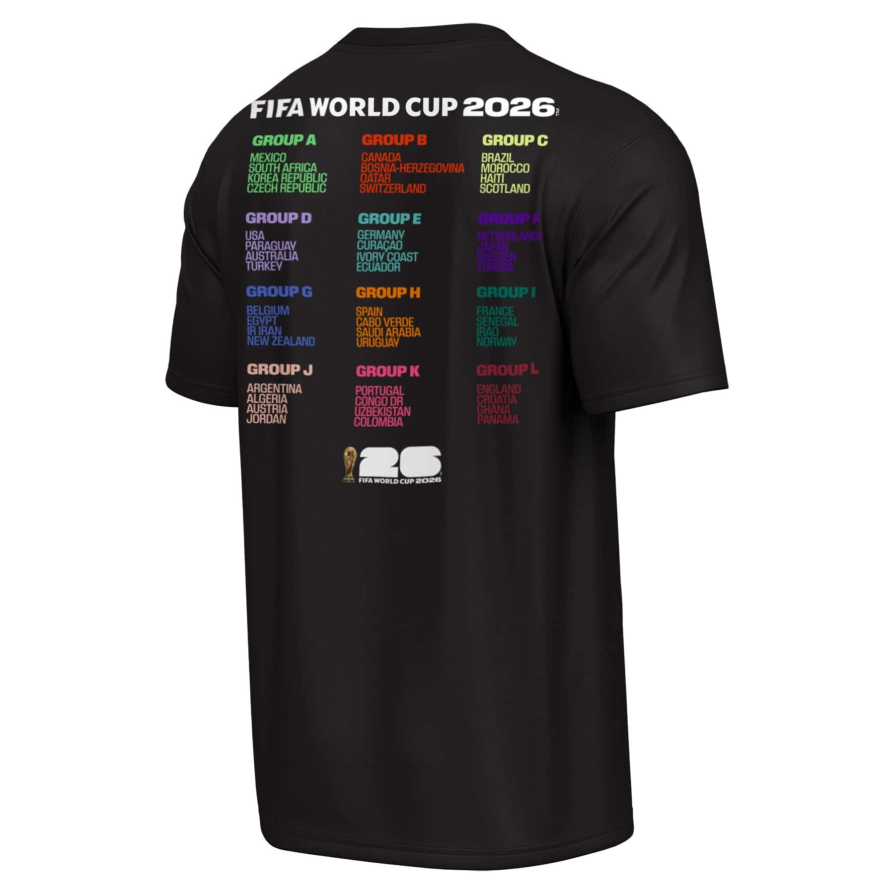 Mens World Cup Bracket Tee (Men's)