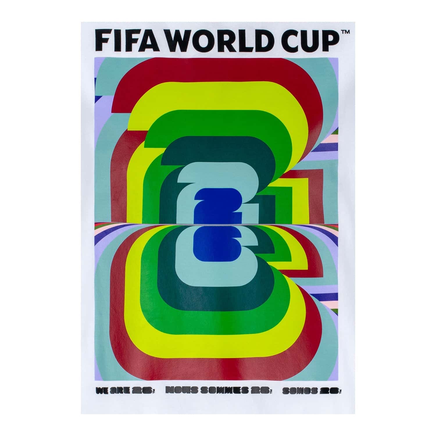 World Cup Amplified White T Shirt