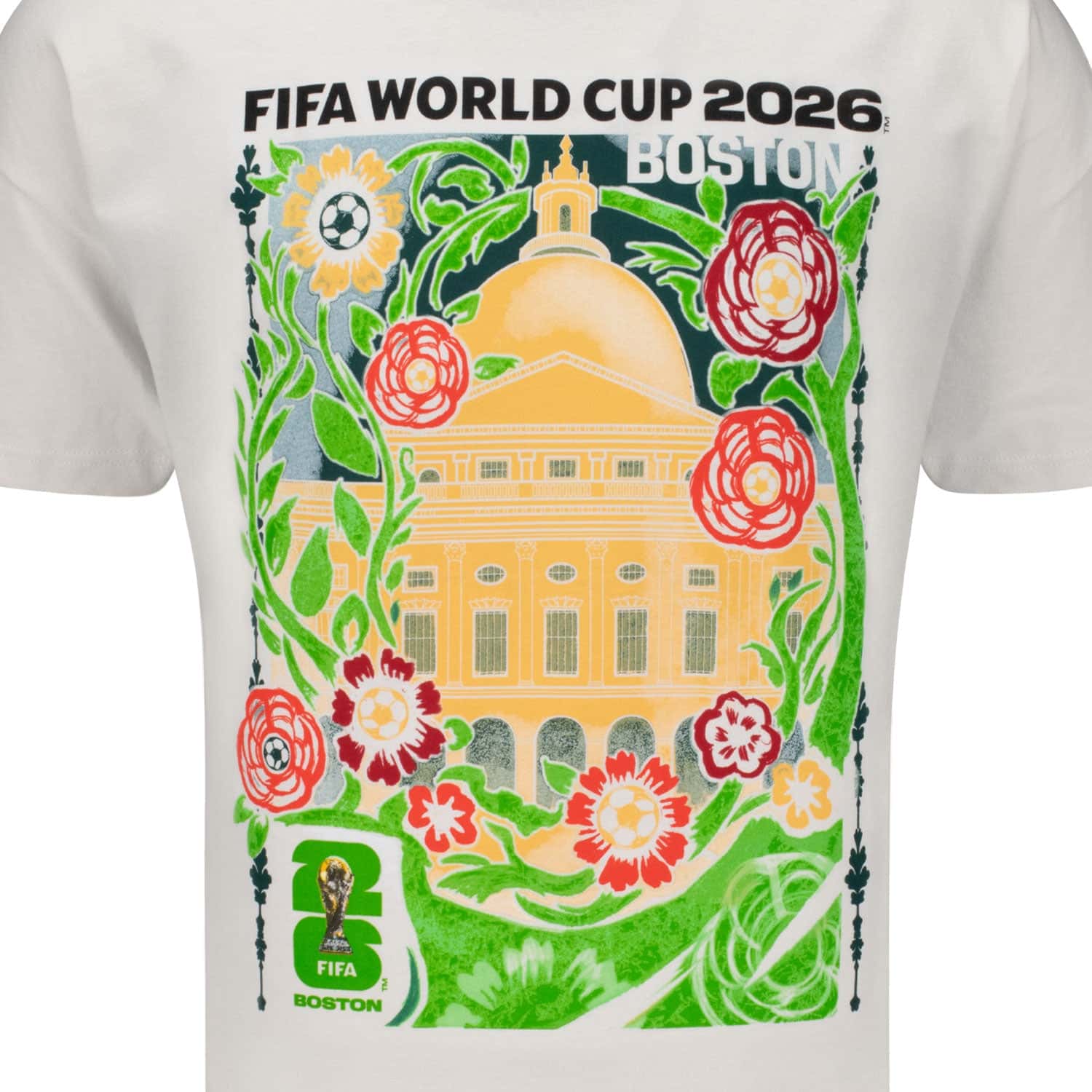 World Cup 2026 Boston T-Shirt