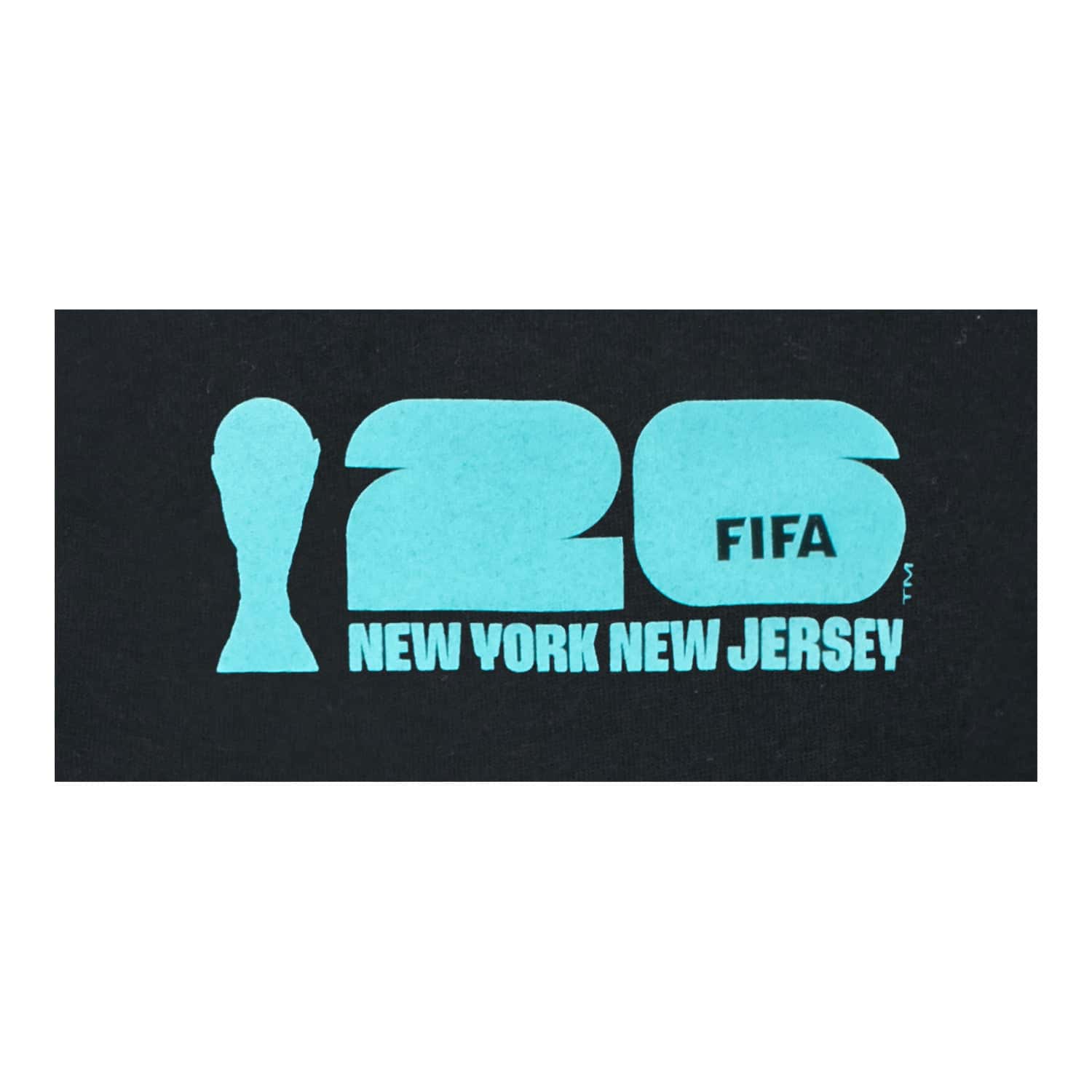 World Cup Nynj Poster Black Tshirt
