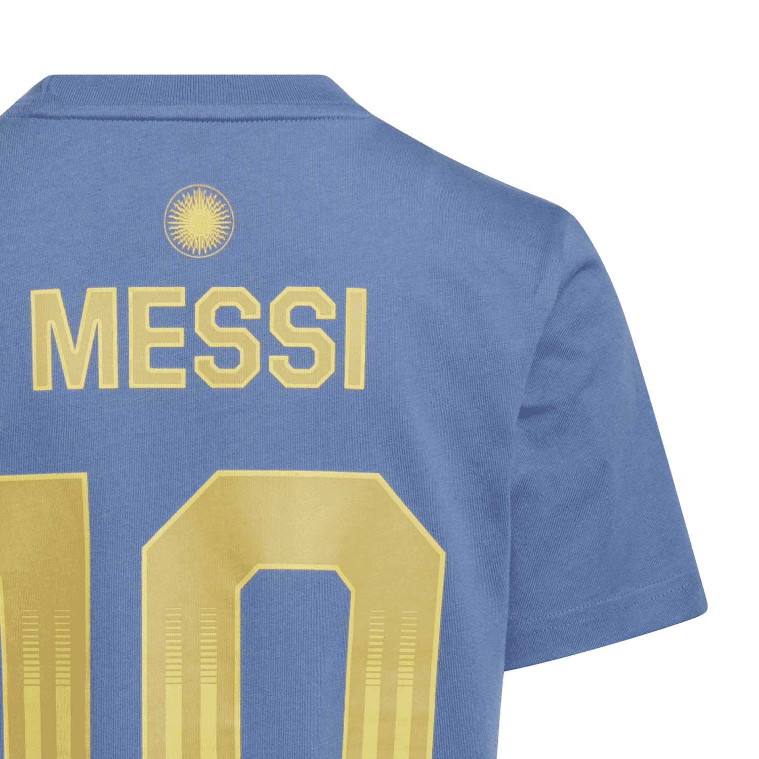 Adidas Messi 10 Graphic T Shirt (Youth)