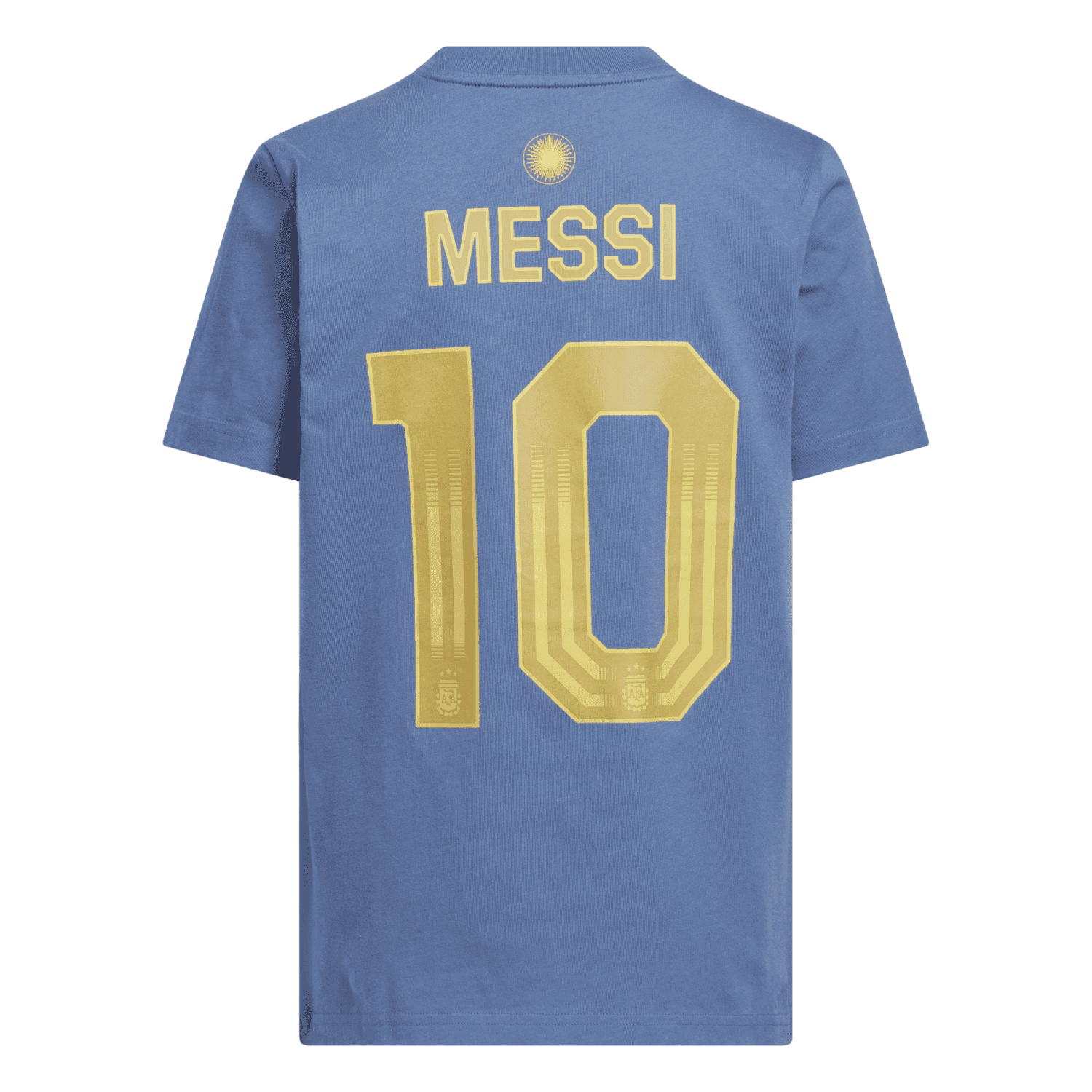 Adidas Messi 10 Graphic T Shirt (Youth)
