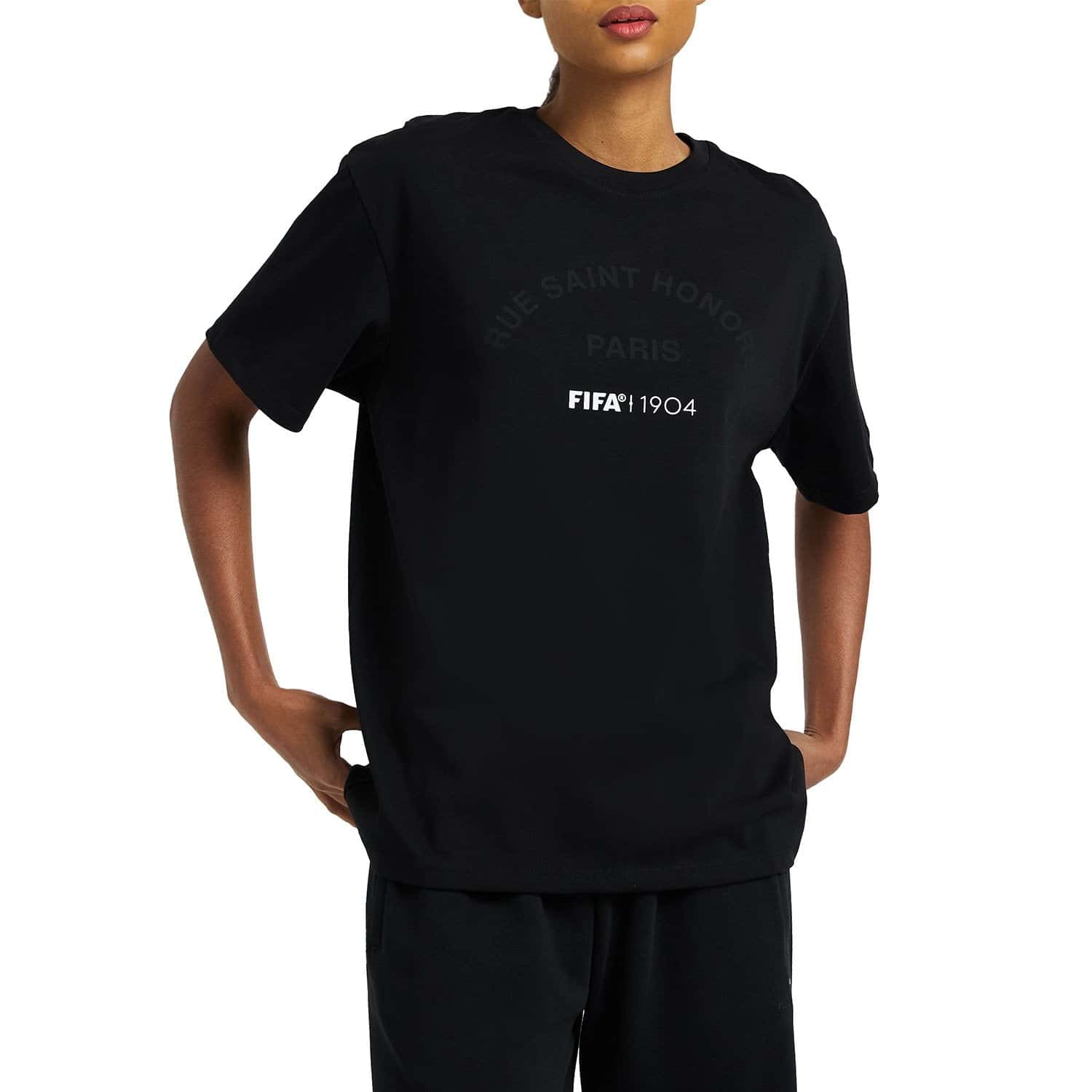 Fifa 1904 Arch Graphic Black Tee