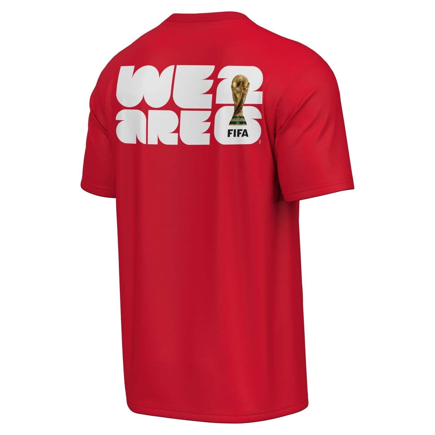 World Cup 2026 We Are 2026 Red T Shirt