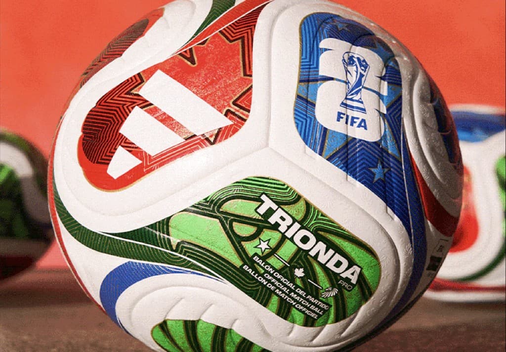 FIFA World Cup 2026 Trionda Pro Official Match Ball
