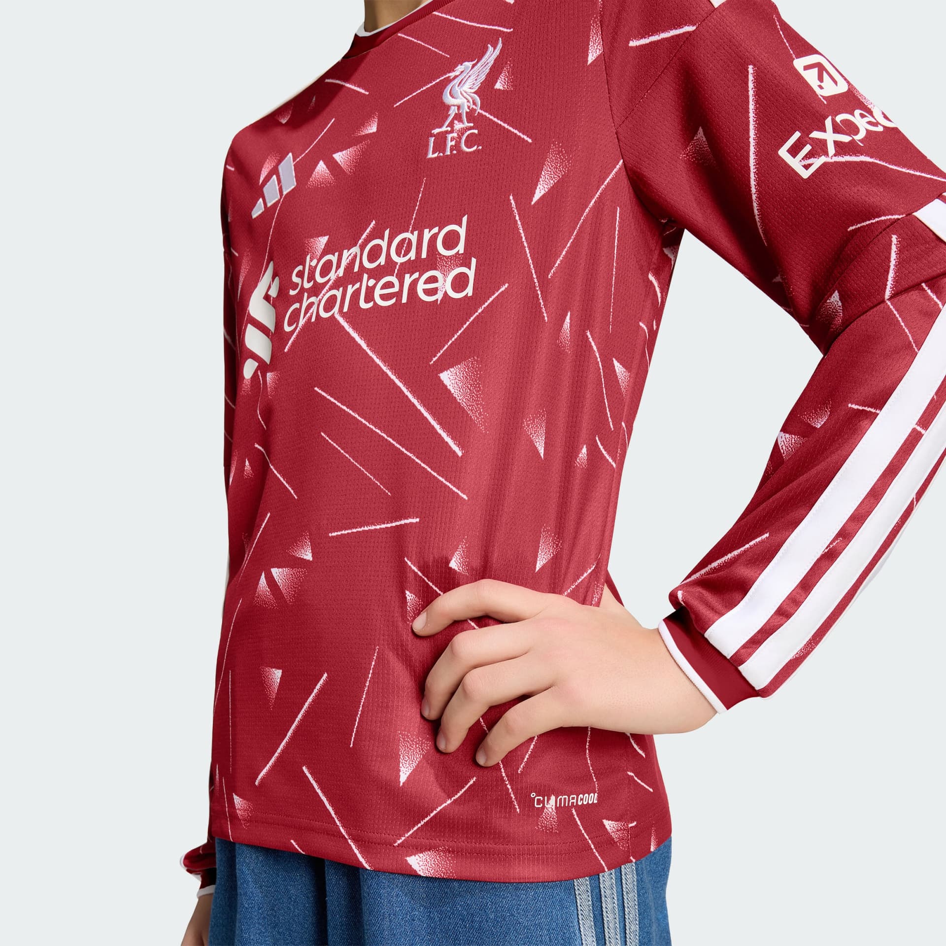 Liverpool 25/26 Edition 7 Jersey alternate