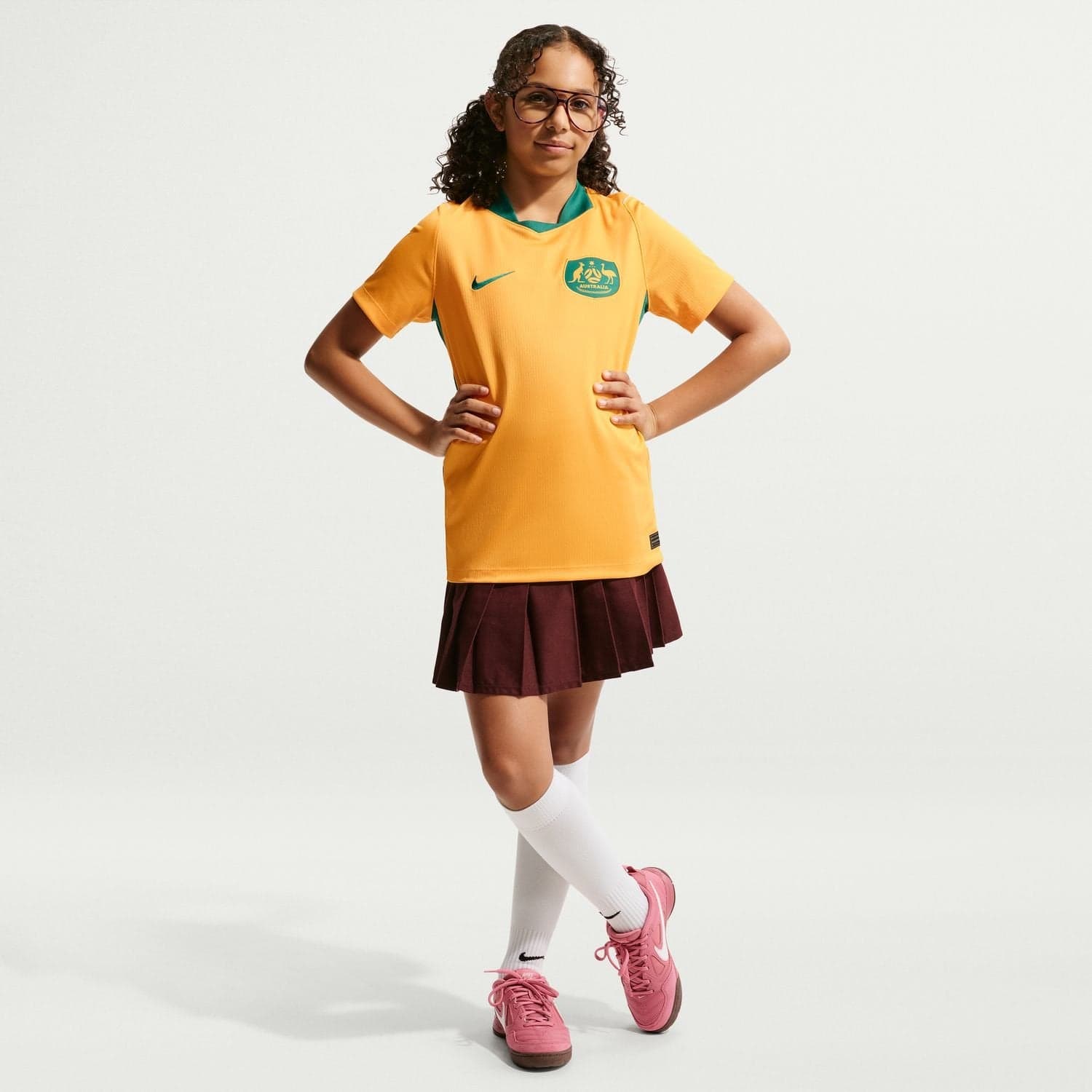 Australia World Cup 2026 Home Jersey (Youth) alternate