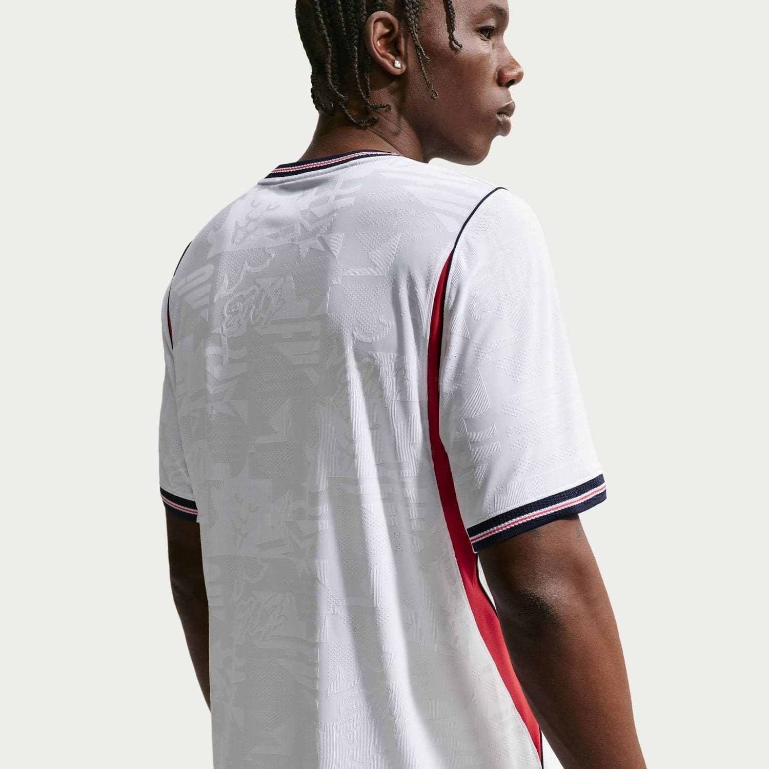 England World Cup 2026 Authentic Home Jersey alternate