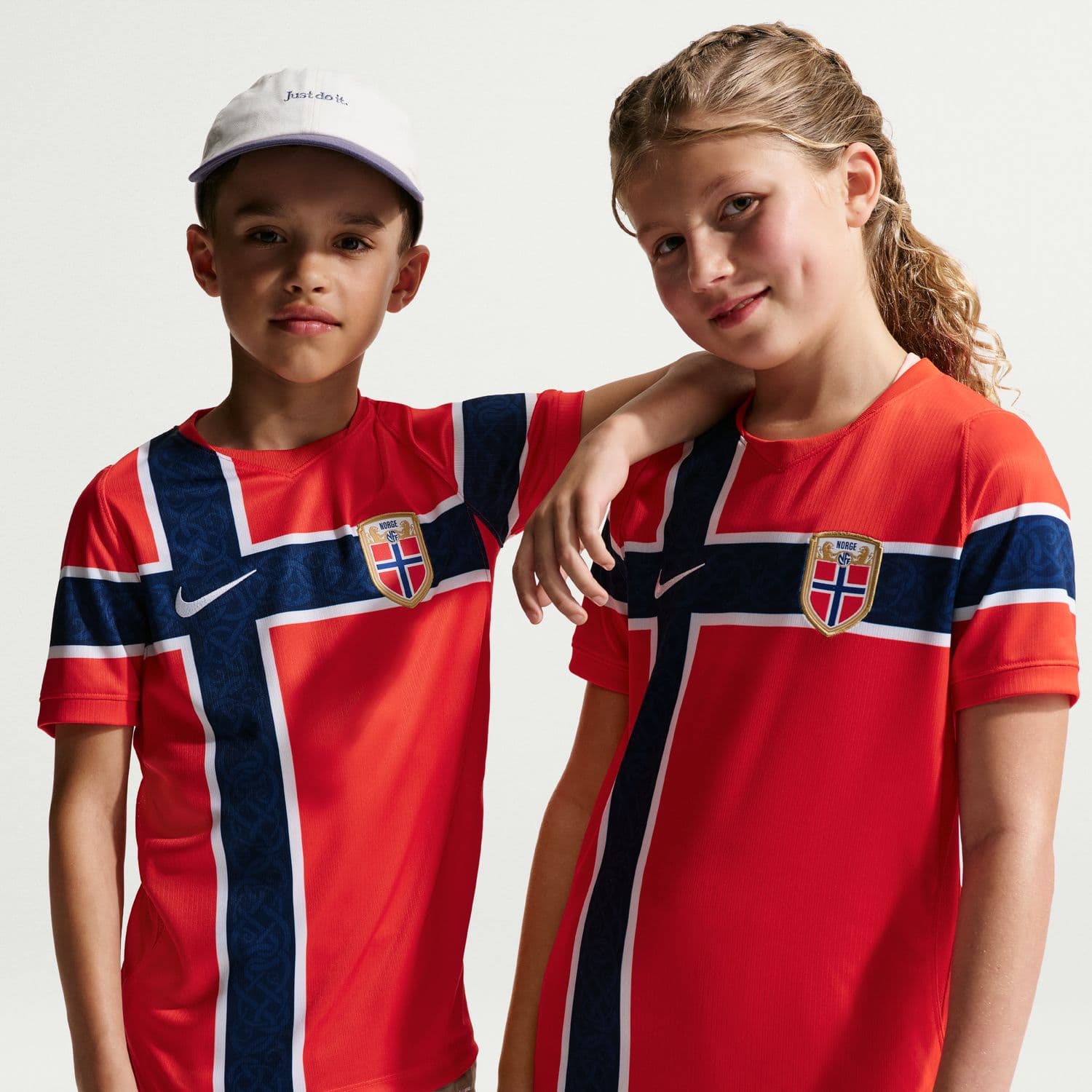Norway World Cup 2026 Home Jersey (Youth) alternate