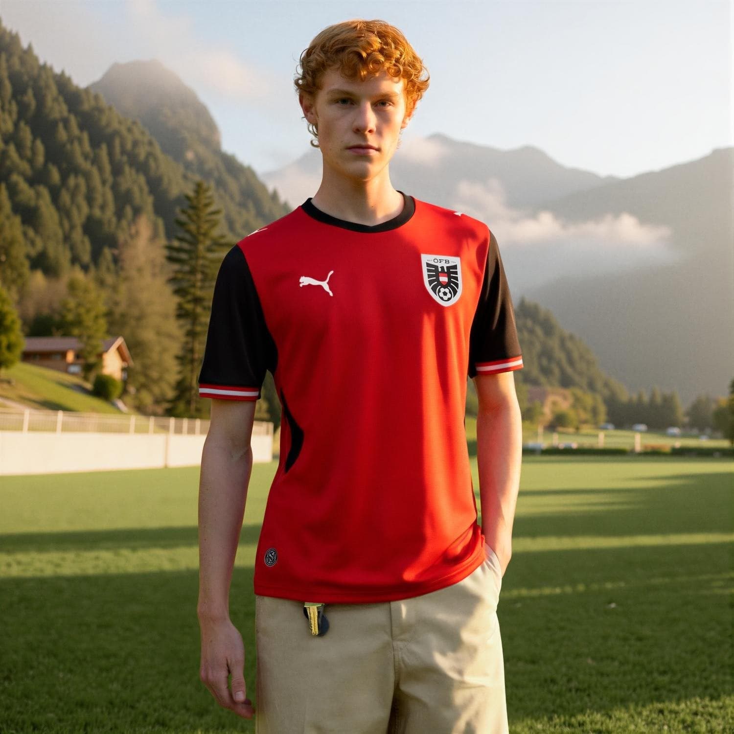 Austria World Cup 2026 Home Jersey alternate