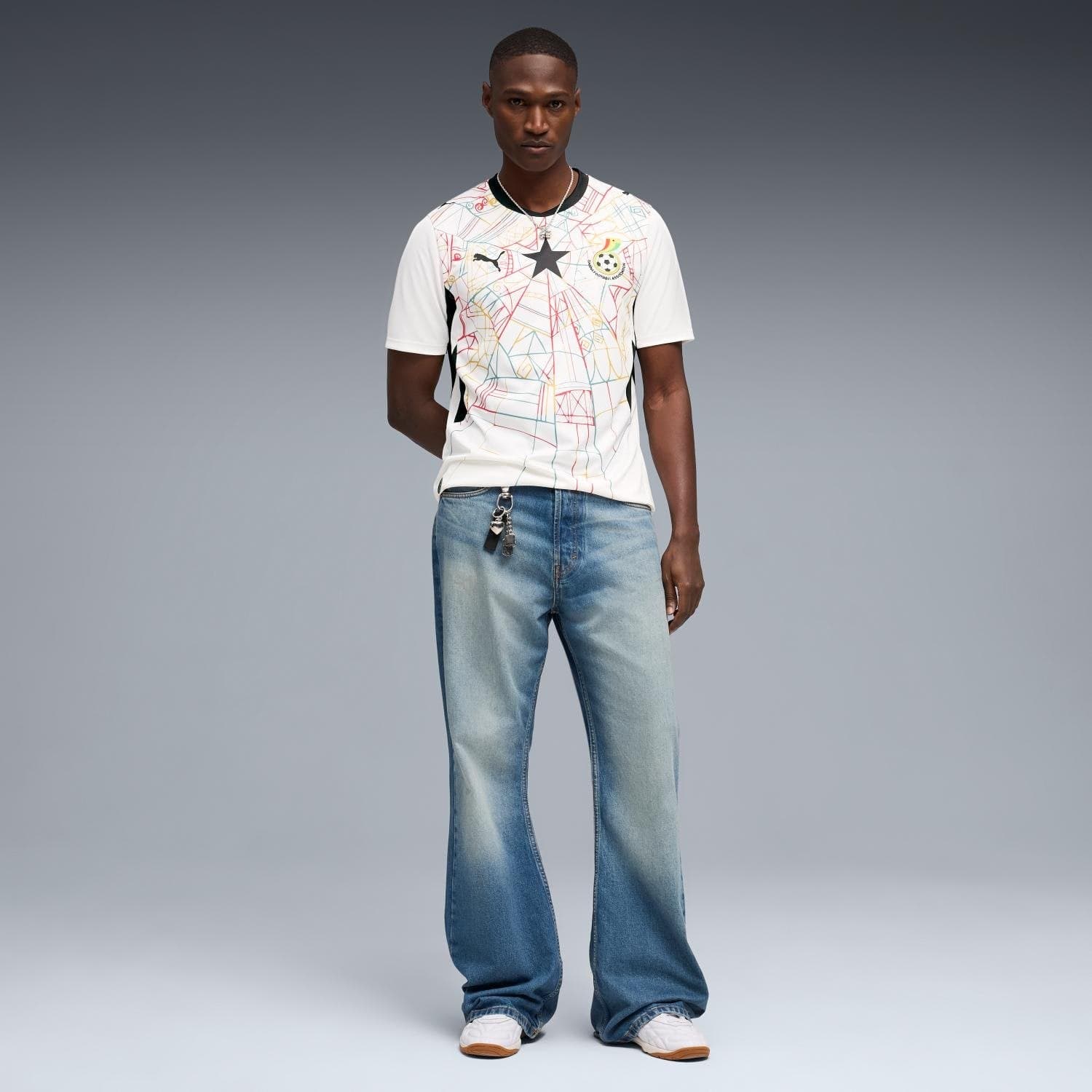 Ghana World Cup 2026 Home Jersey alternate