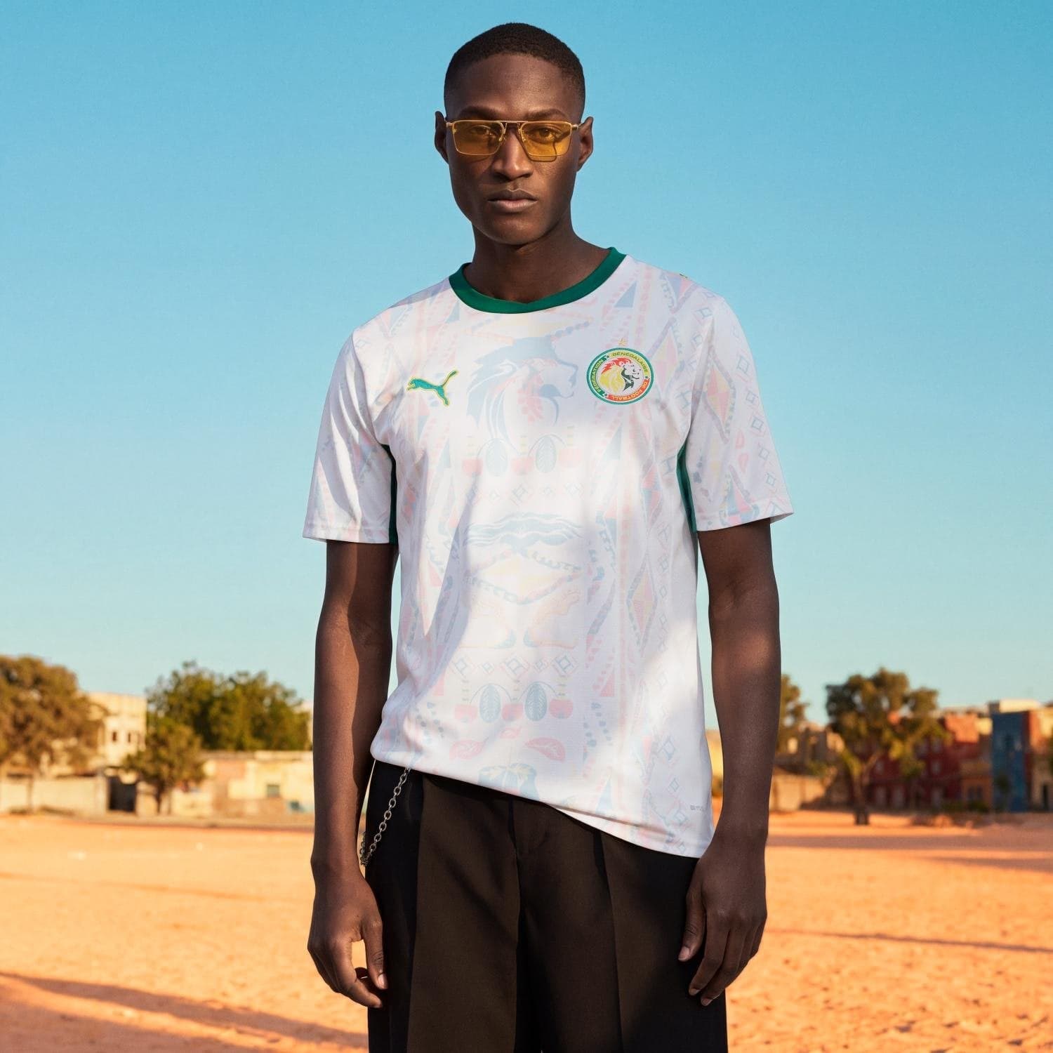 Senegal World Cup 2026 Home Jersey alternate