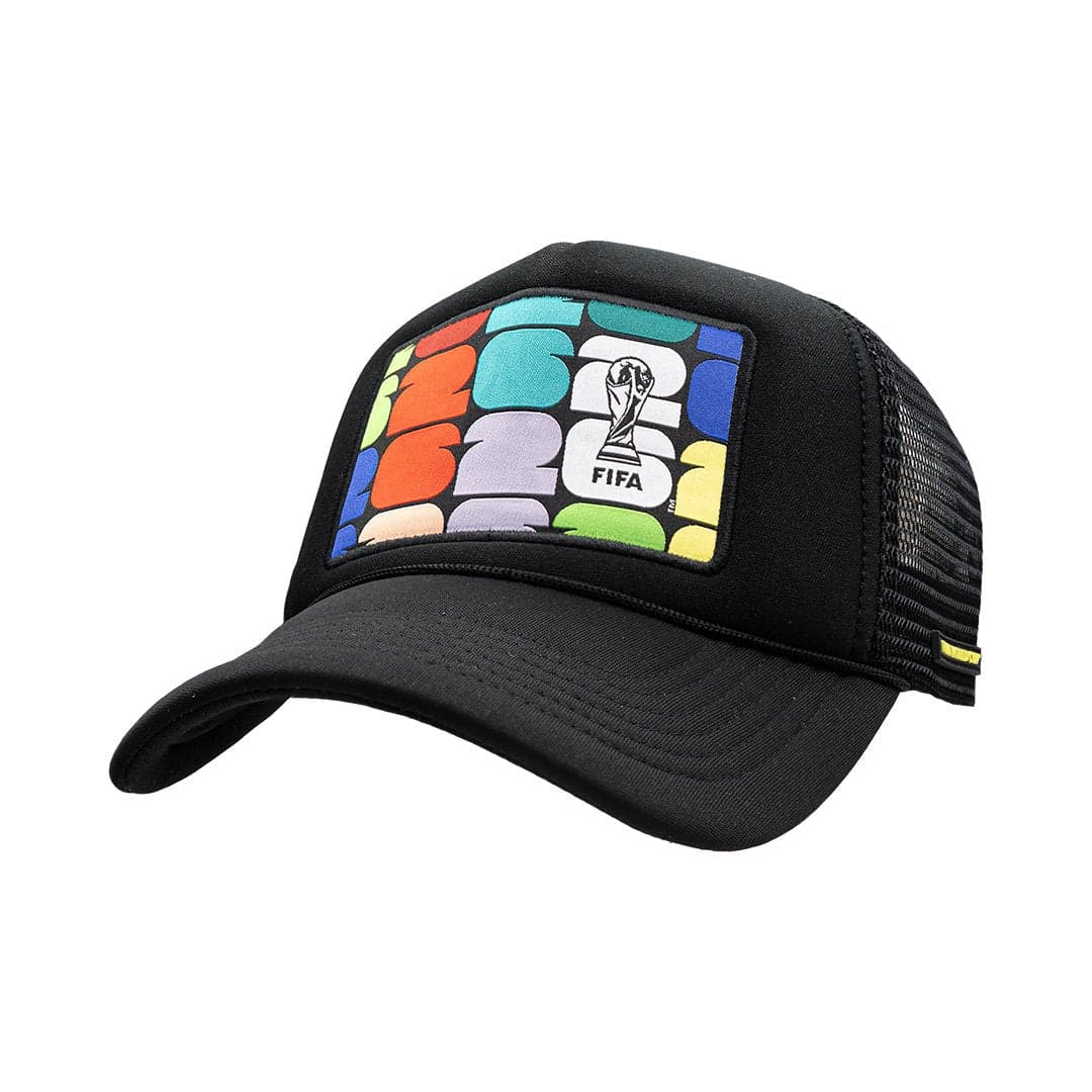 World Cup Emblem Pattern Foam Trucker Hat