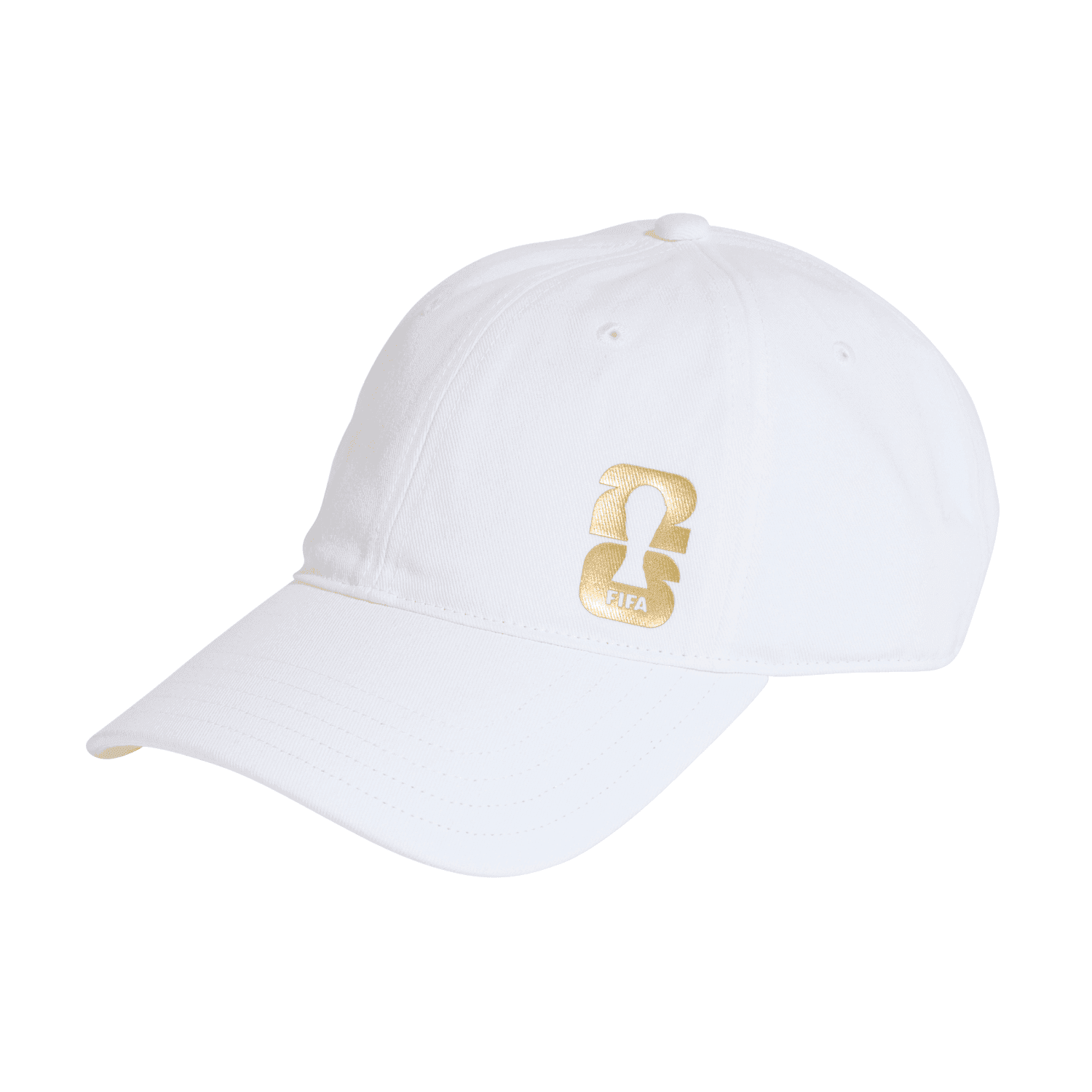 World Cup 2026 Adidas Official Emblem White Cap