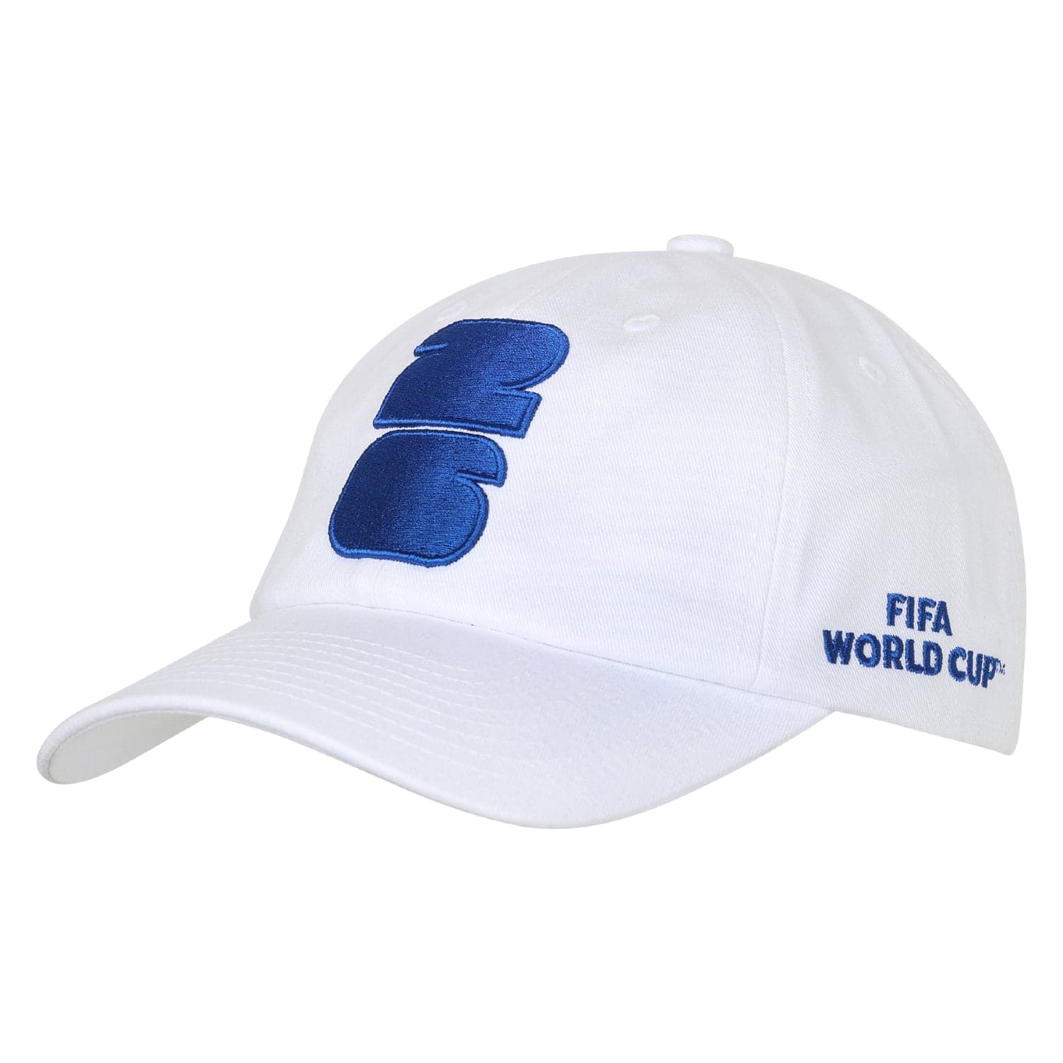 World Cup 2026 Emblem White Cap