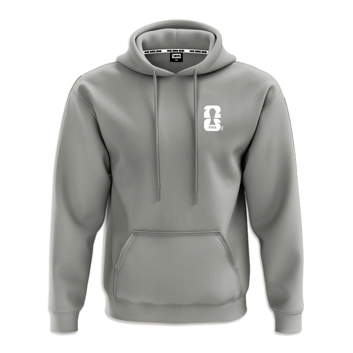 World Cup Amplified Grey Hoodie